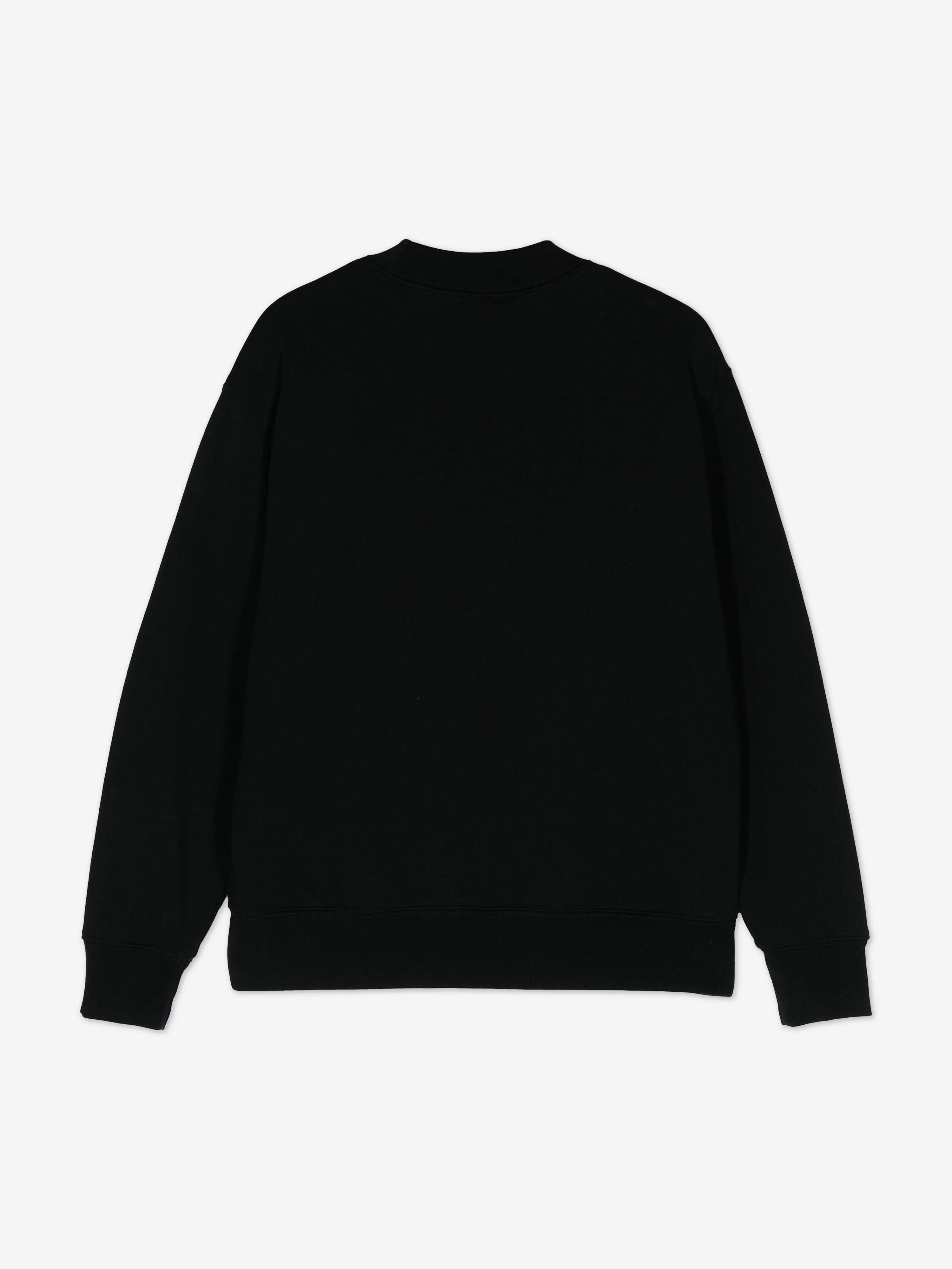 Palm Angels Kids Bären-Crewneck-Sweatshirt in Schwarz