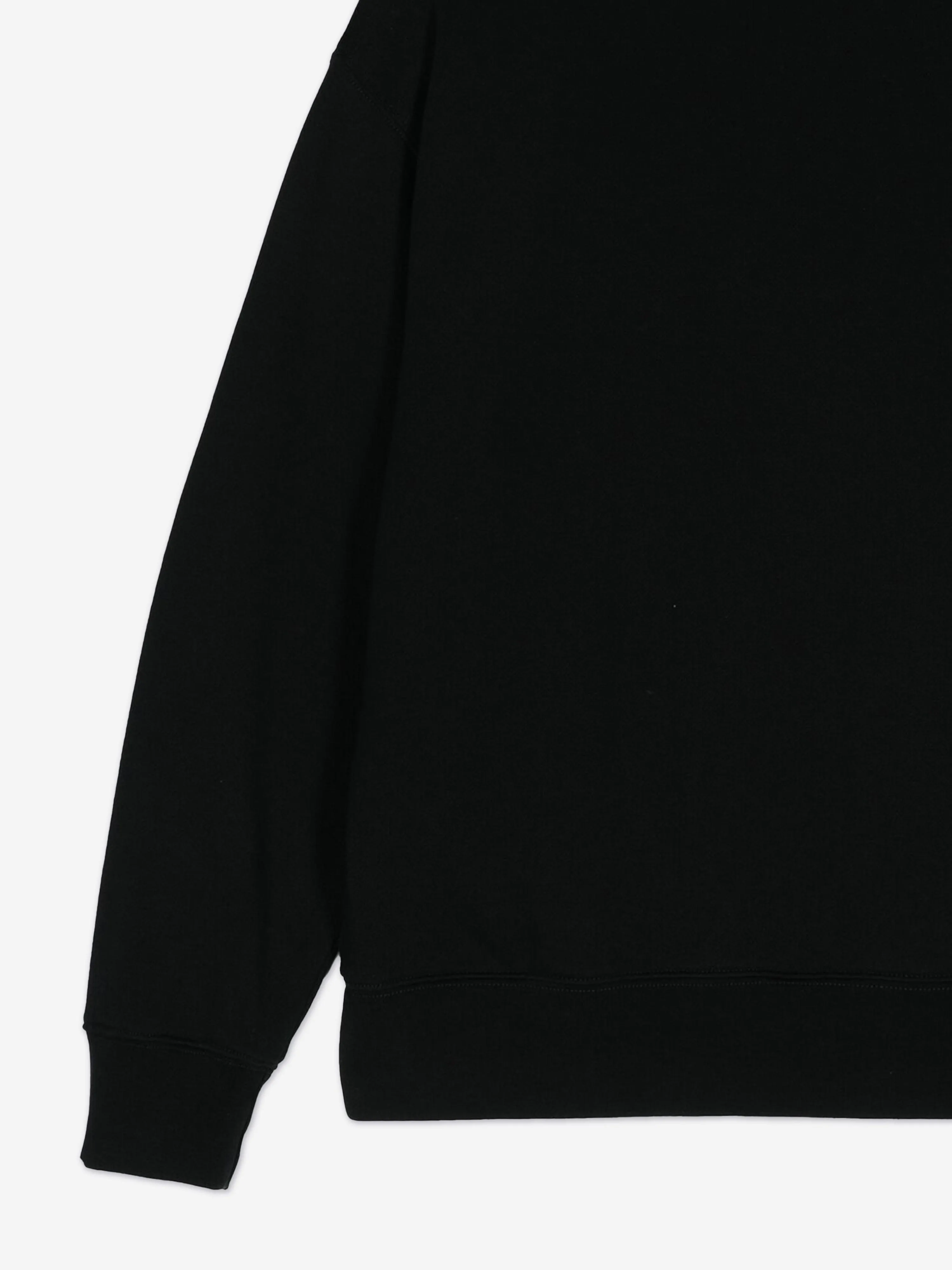 Palm Angels Kids Bären-Crewneck-Sweatshirt in Schwarz