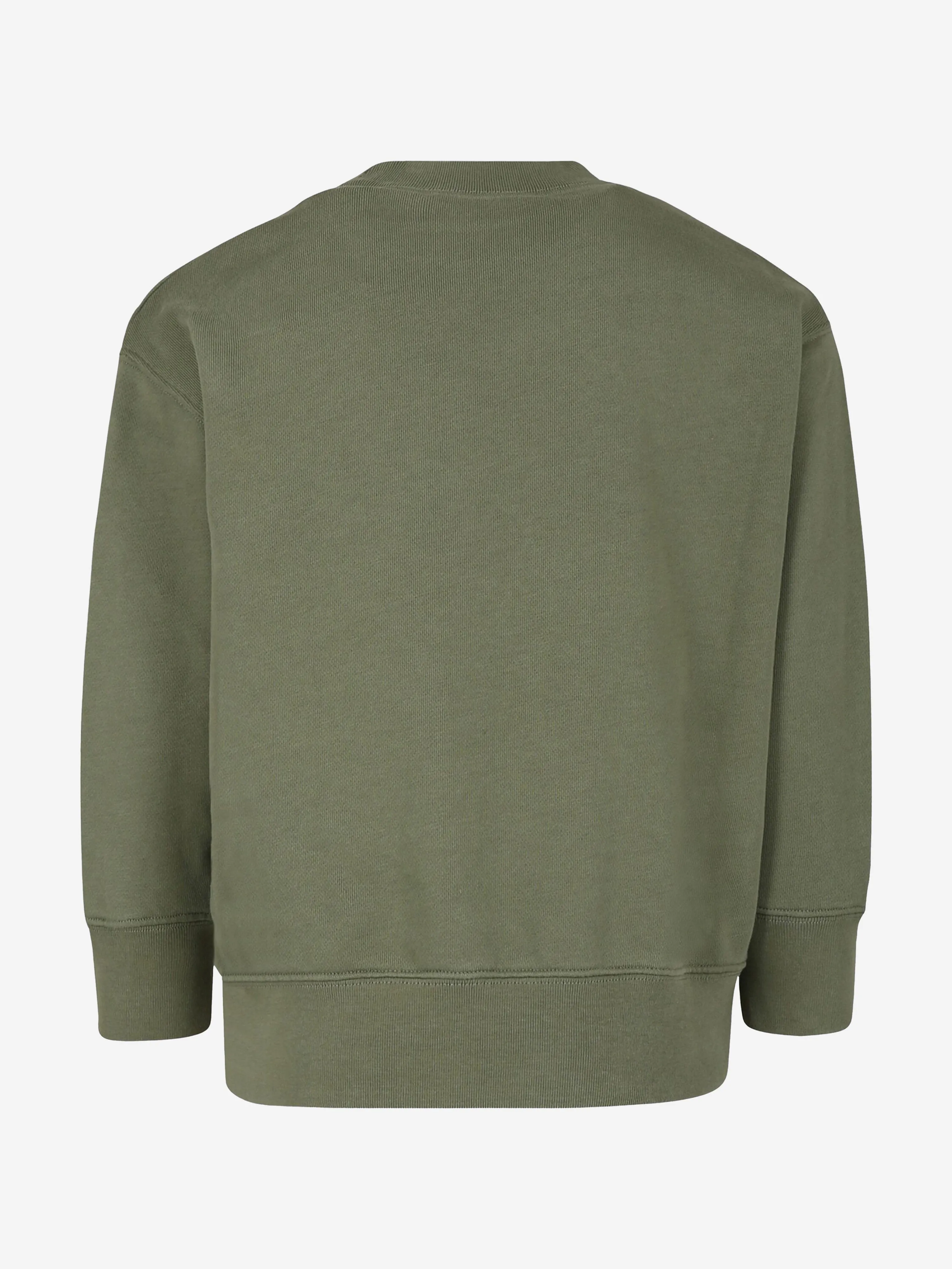 Palm Angels Kids Bären-Crewneck-Sweatshirt in Grün
