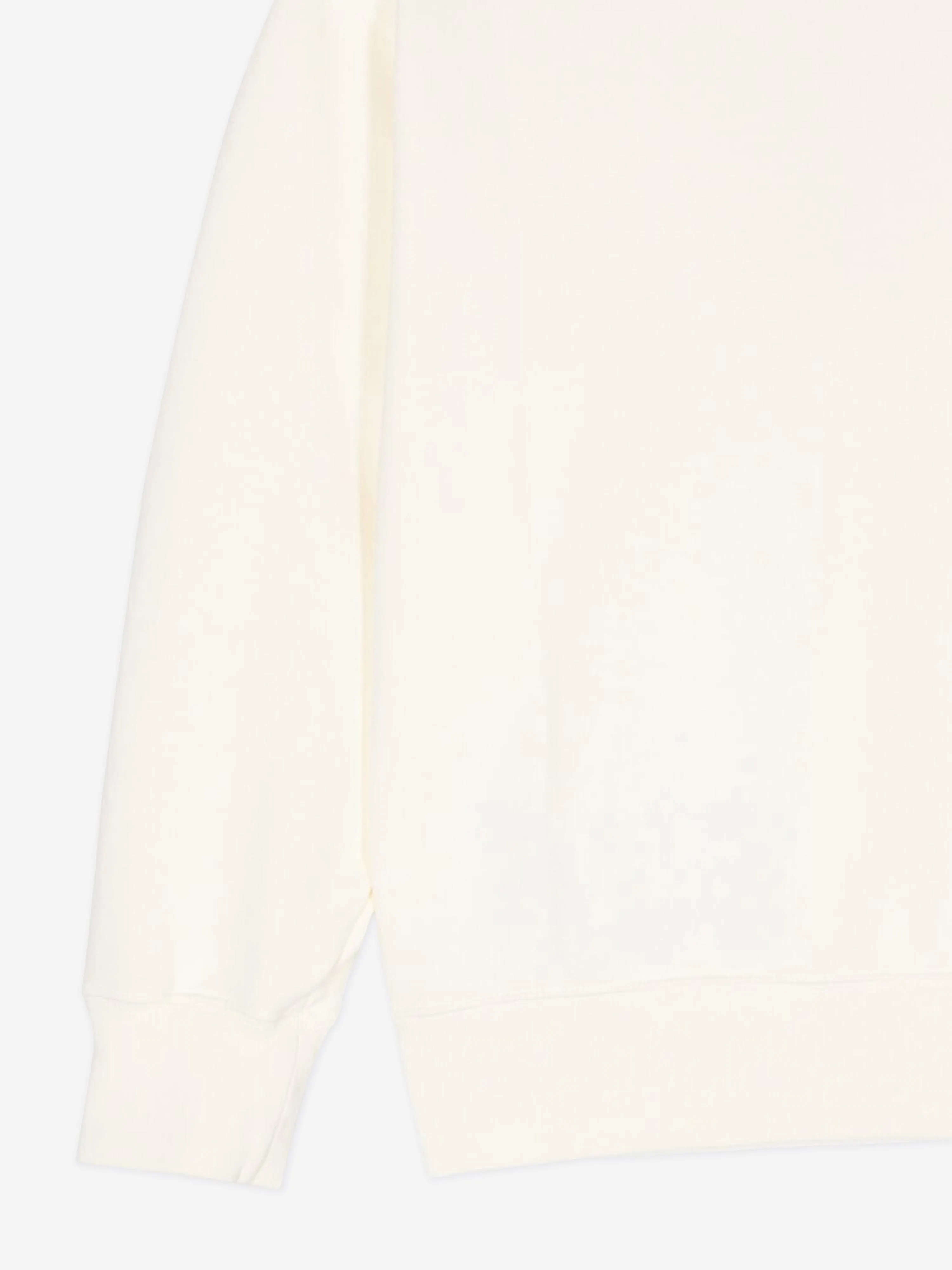 Palm Angels Kids Bären-Crewneck-Sweatshirt in Elfenbein
