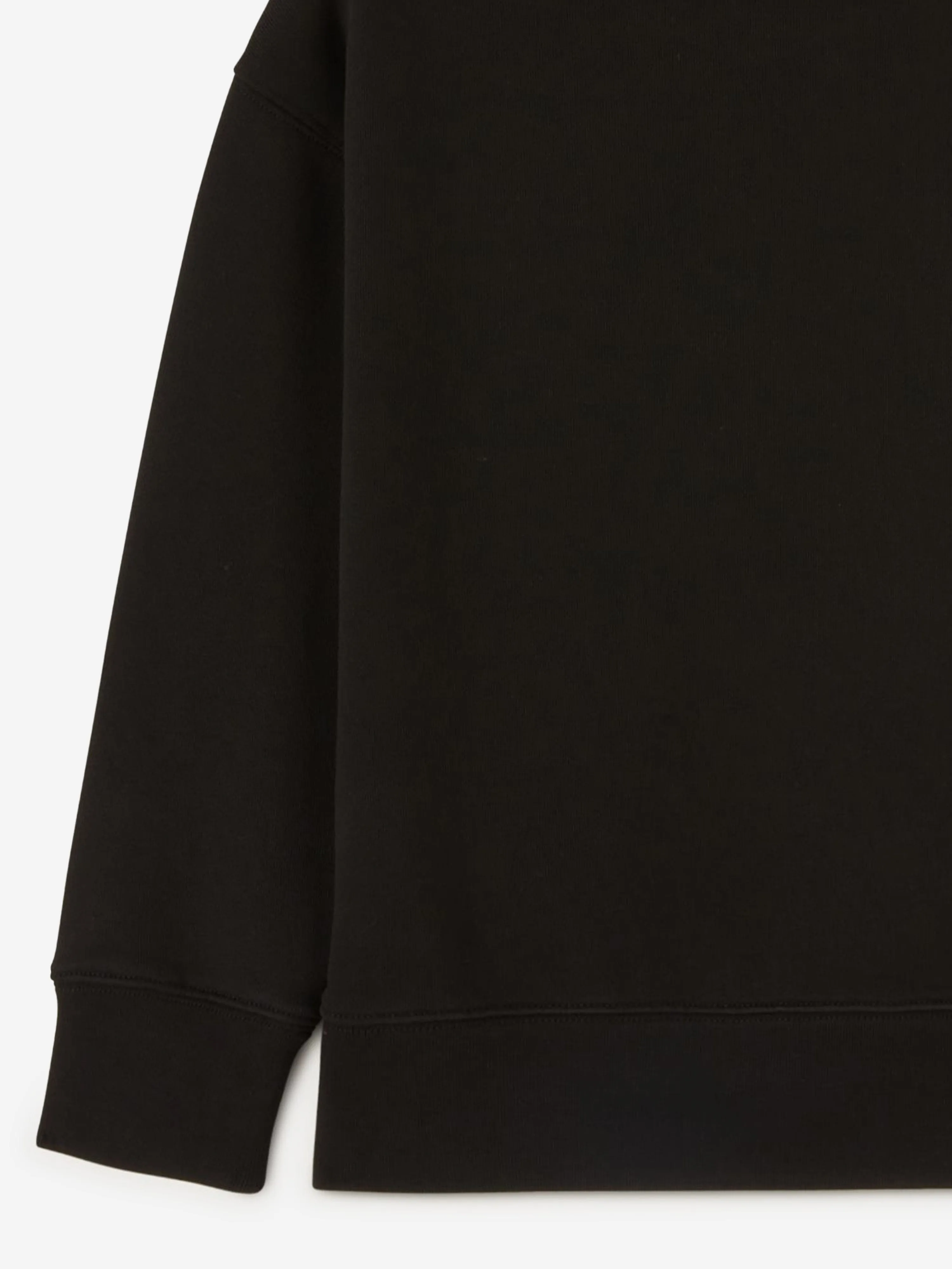 Palm Angels Kids Bär Teufel Sweatshirt in Schwarz