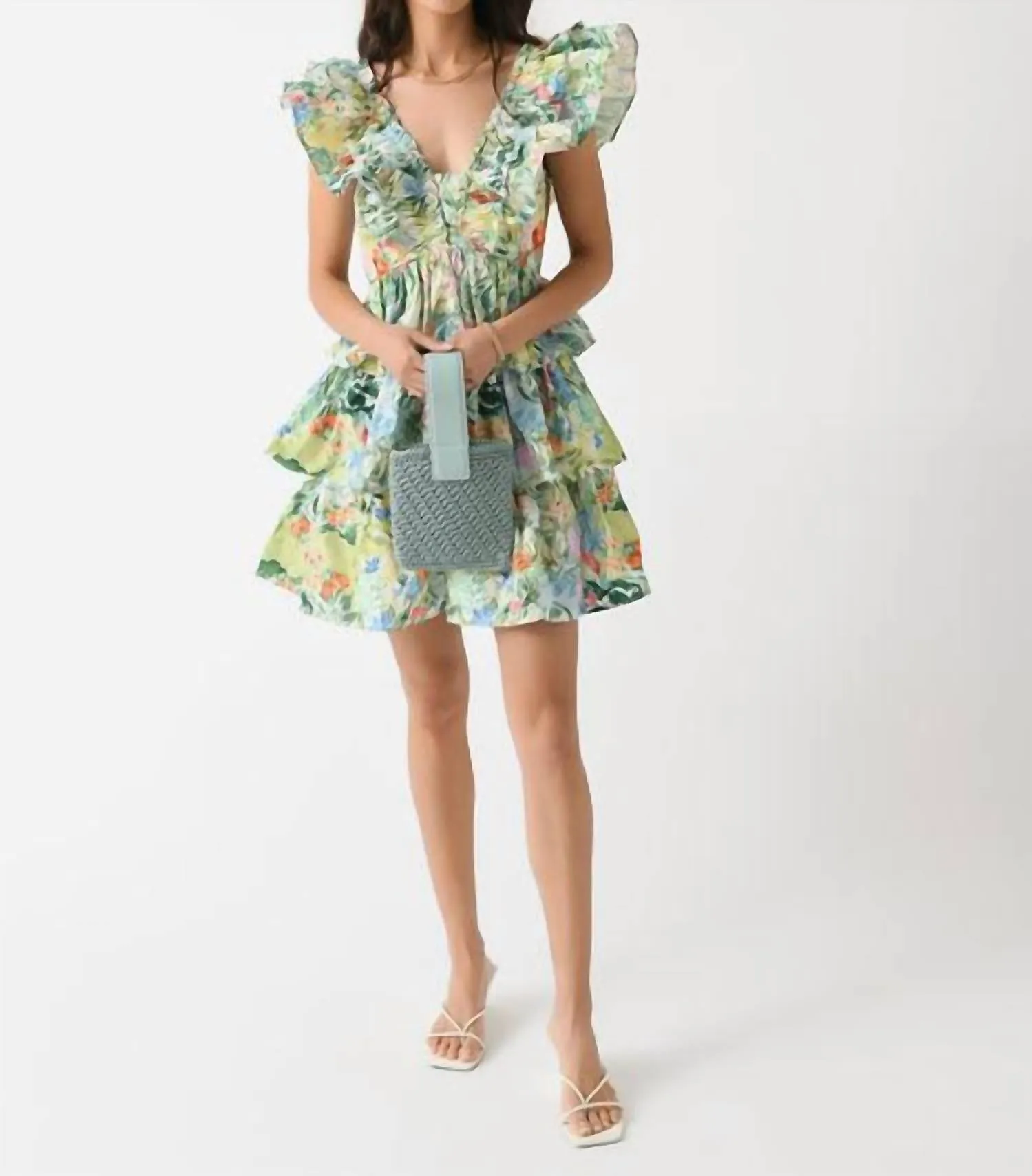 Pamela Dress In Garden Party