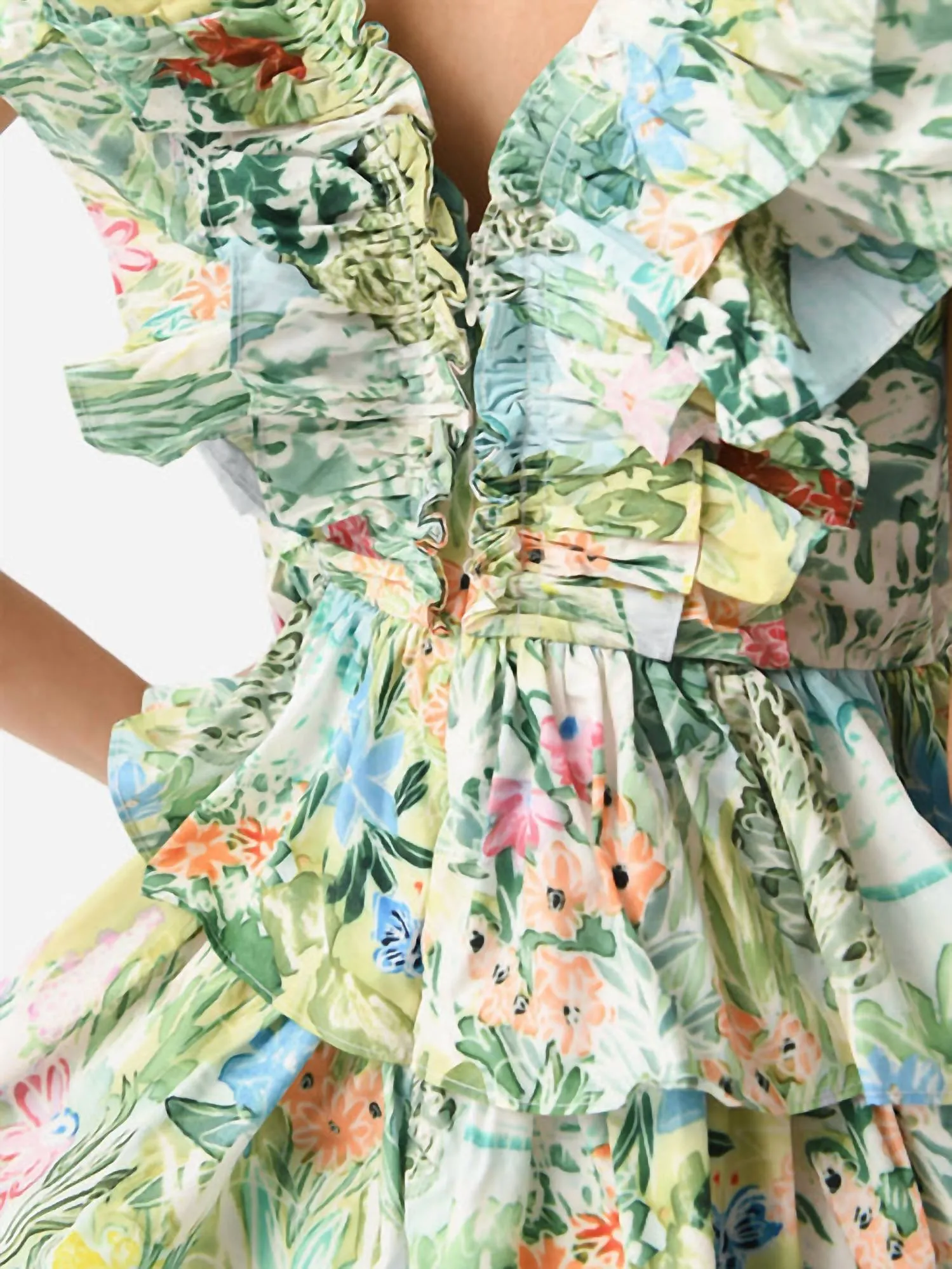 Pamela Dress In Garden Party