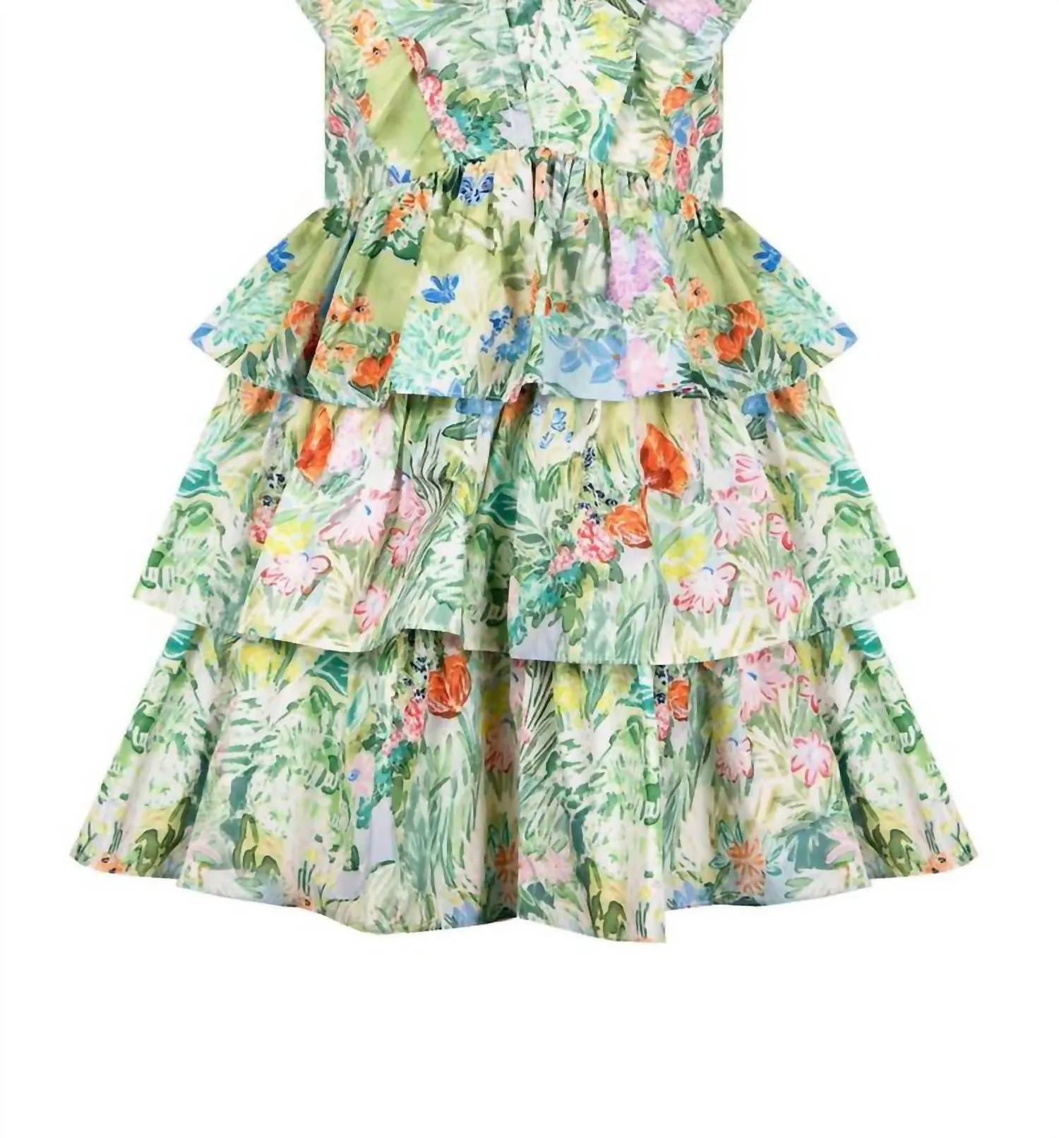 Pamela Dress In Garden Party