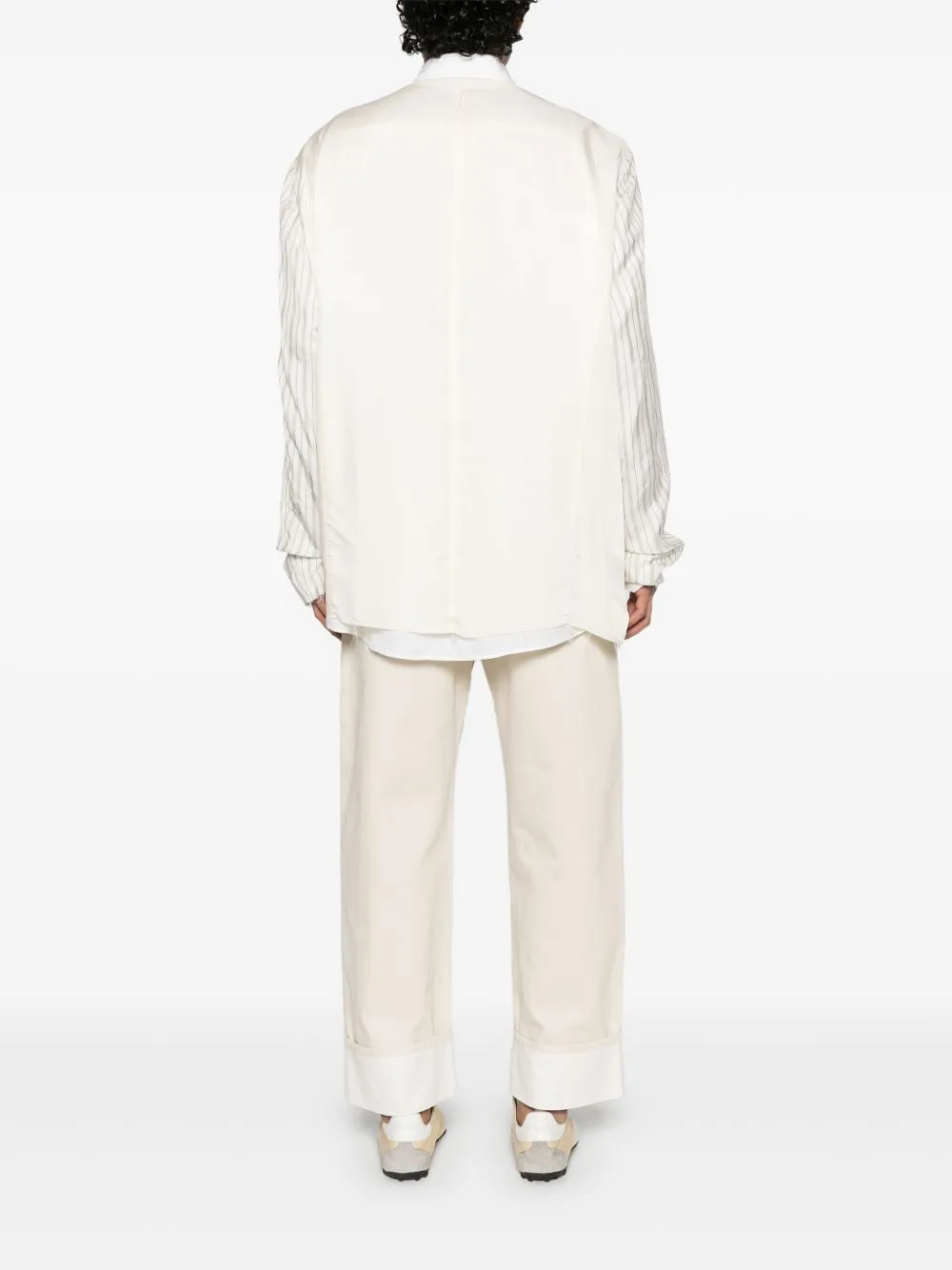 Panelled Shirt Jacket