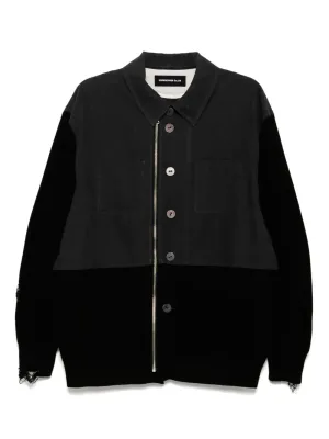 Panelled Shirt Jacket winter jackets clearance