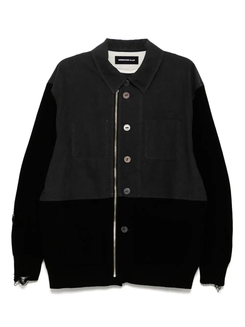 Panelled Shirt Jacket winter jackets clearance