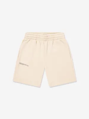 PANGAIA Kids 365 Midweight Lange Shorts in Beige