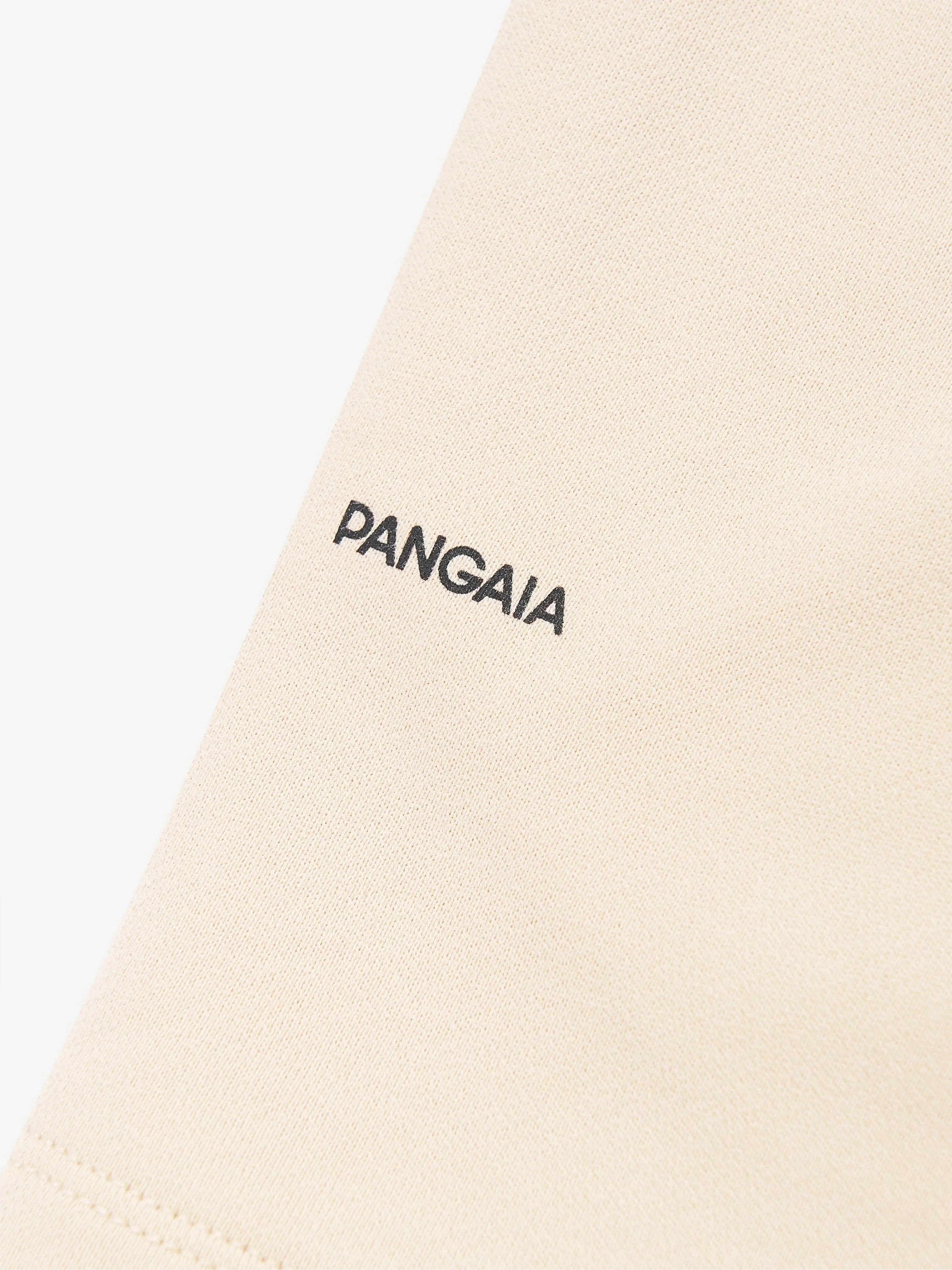 PANGAIA Kids 365 Midweight Lange Shorts in Beige