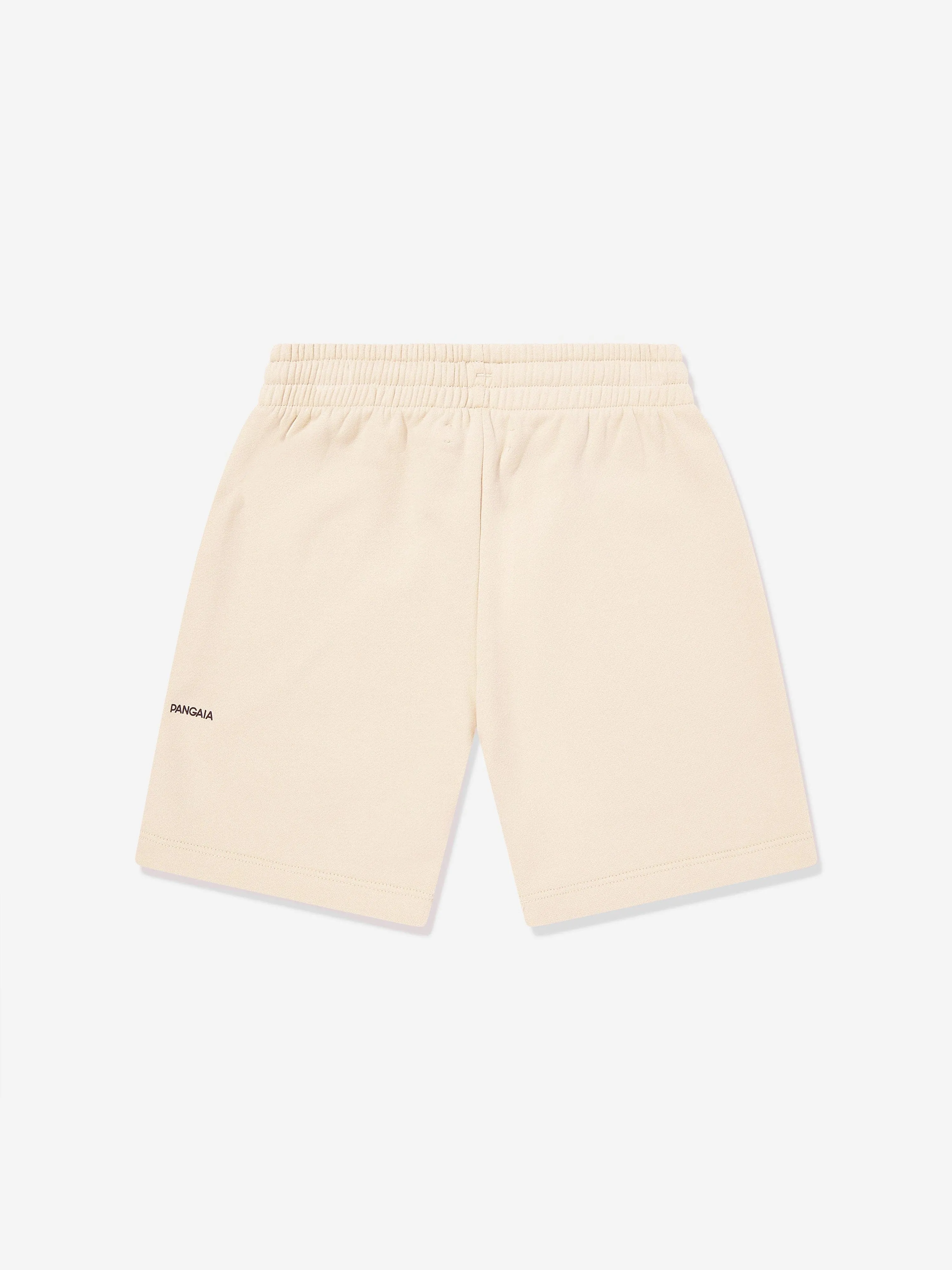 PANGAIA Kids 365 Midweight Lange Shorts in Beige