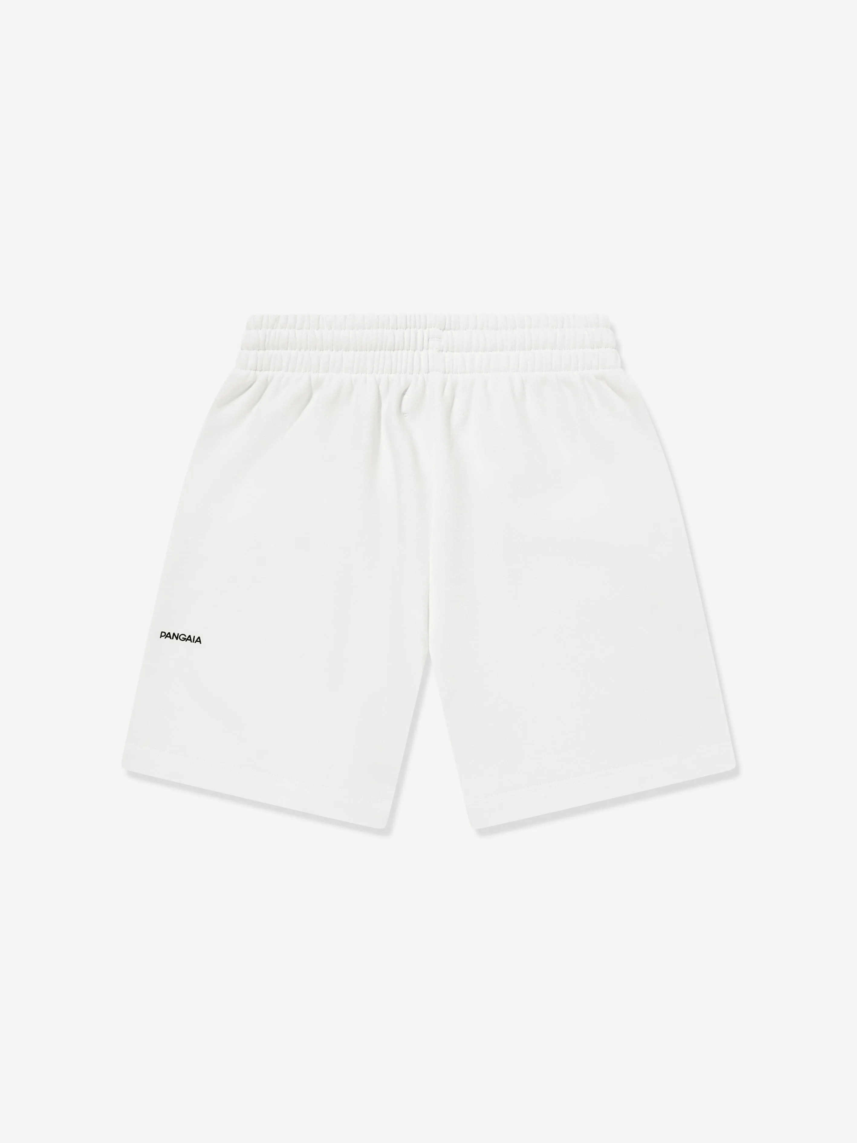 PANGAIA Kids 365 Midweight Lange Shorts in Elfenbein