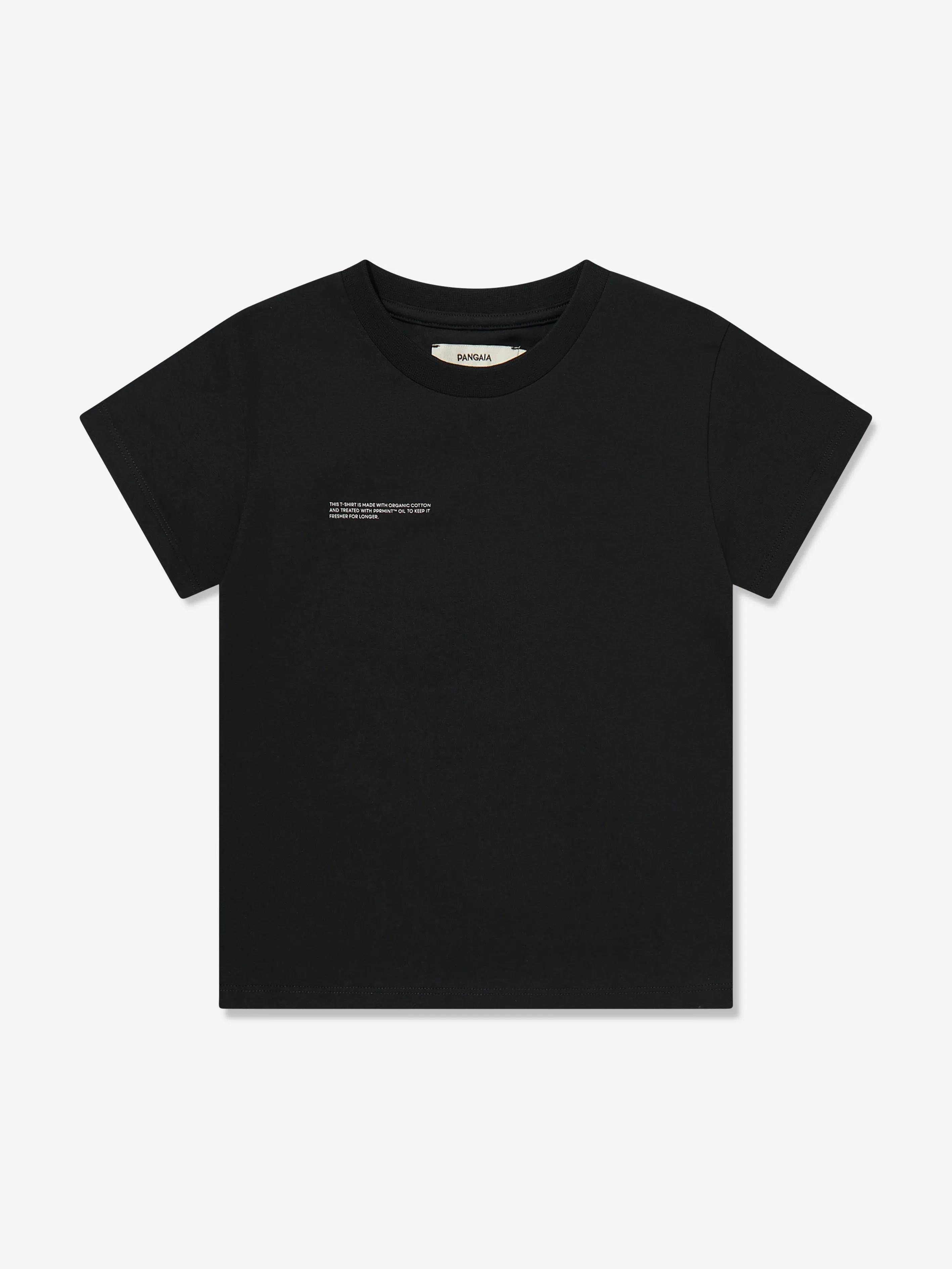 PANGAIA Kids 365 Midweight T-Shirt in Schwarz
