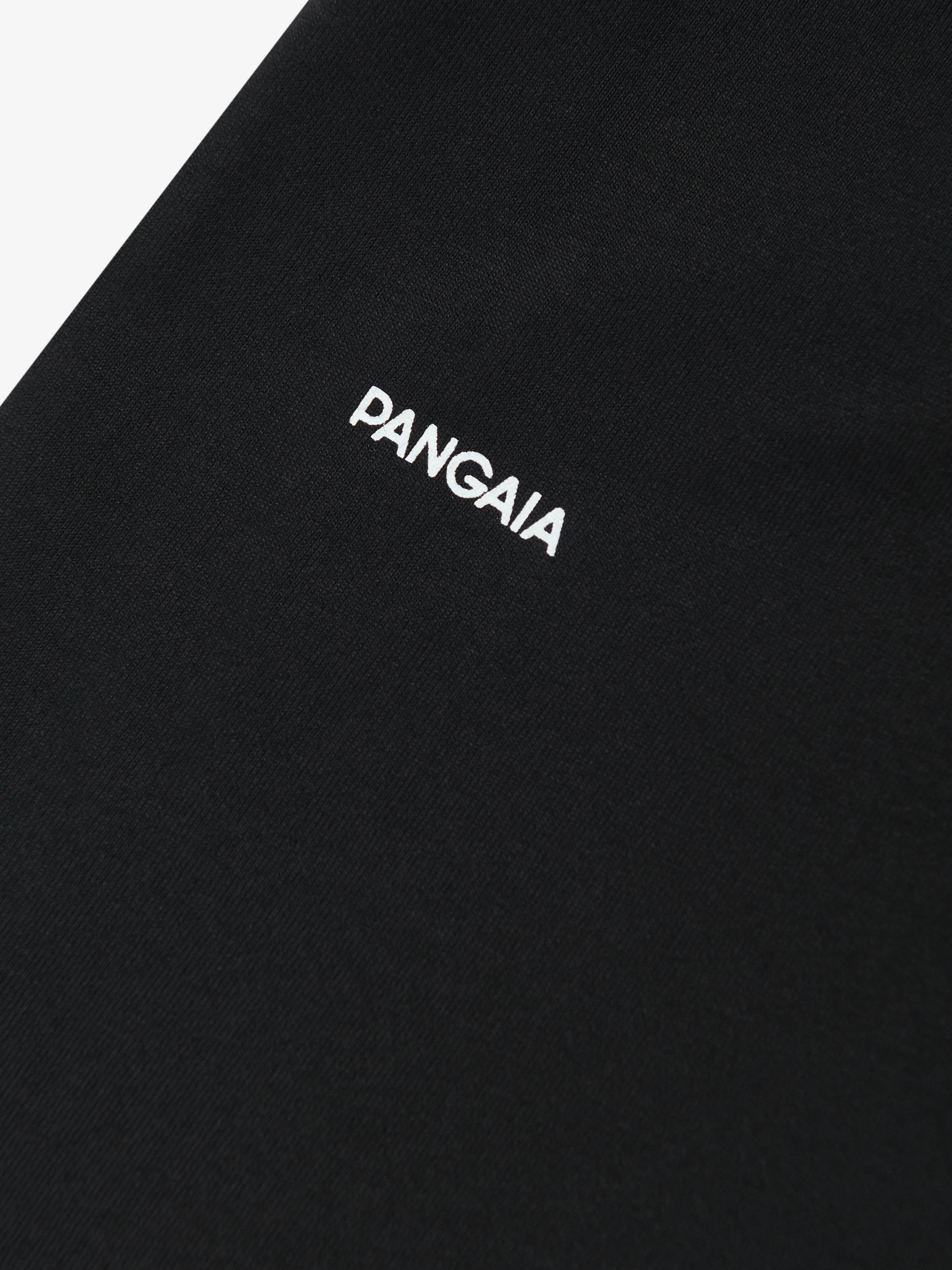 PANGAIA Kids 365 Midweight T-Shirt in Schwarz