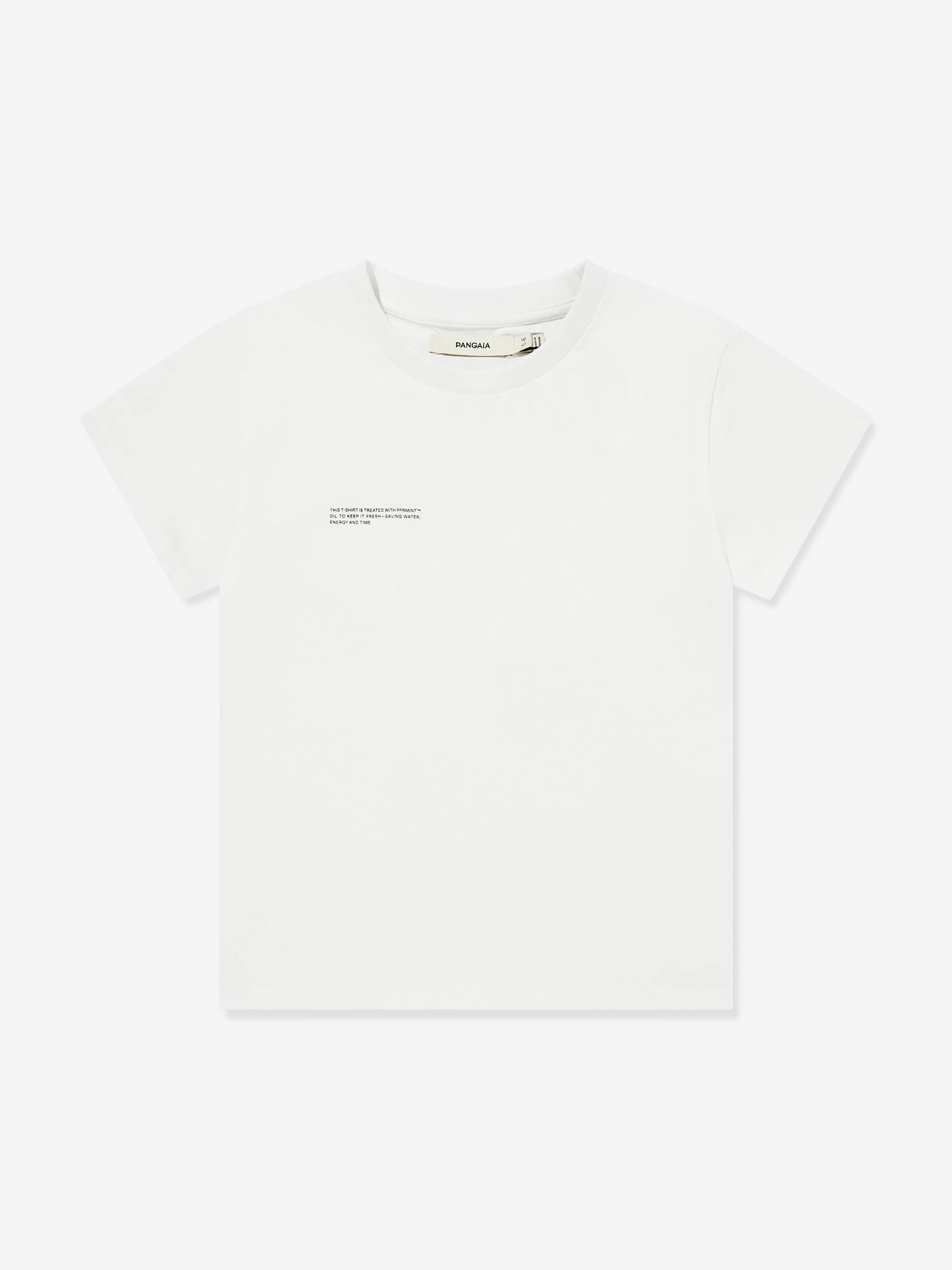PANGAIA Kids 365 Midweight T-Shirt in Elfenbein