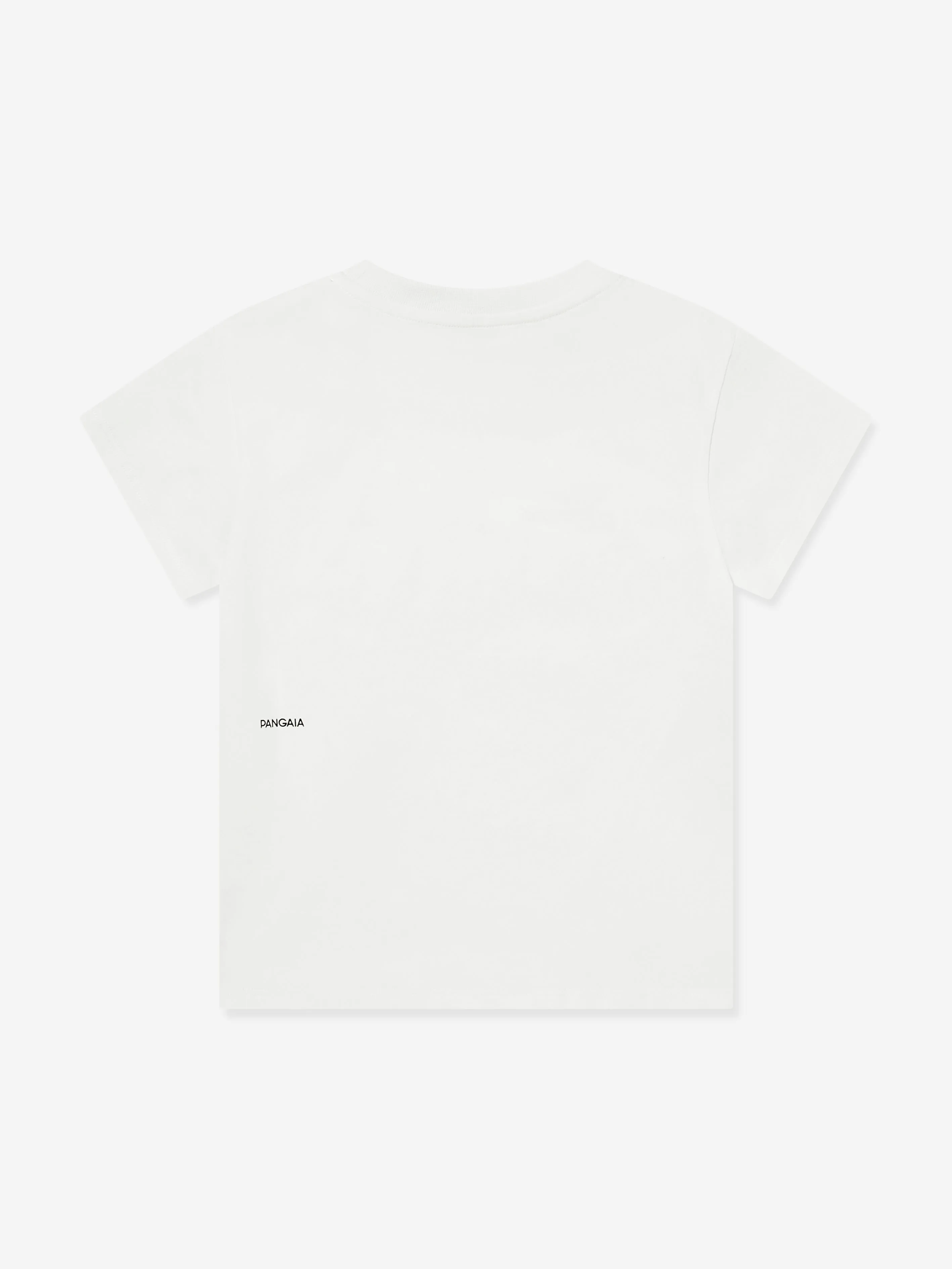 PANGAIA Kids 365 Midweight T-Shirt in Elfenbein