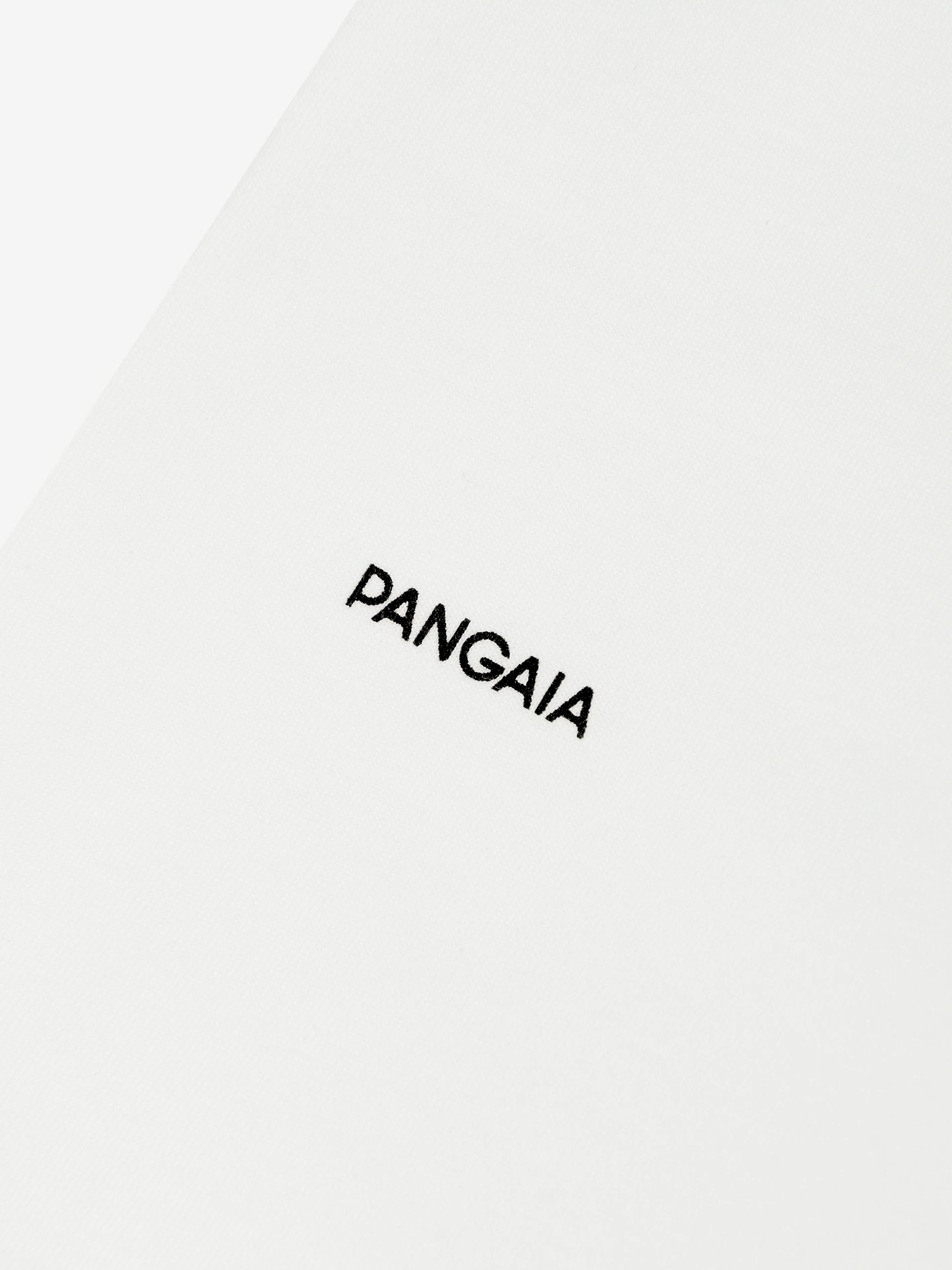 PANGAIA Kids 365 Midweight T-Shirt in Elfenbein