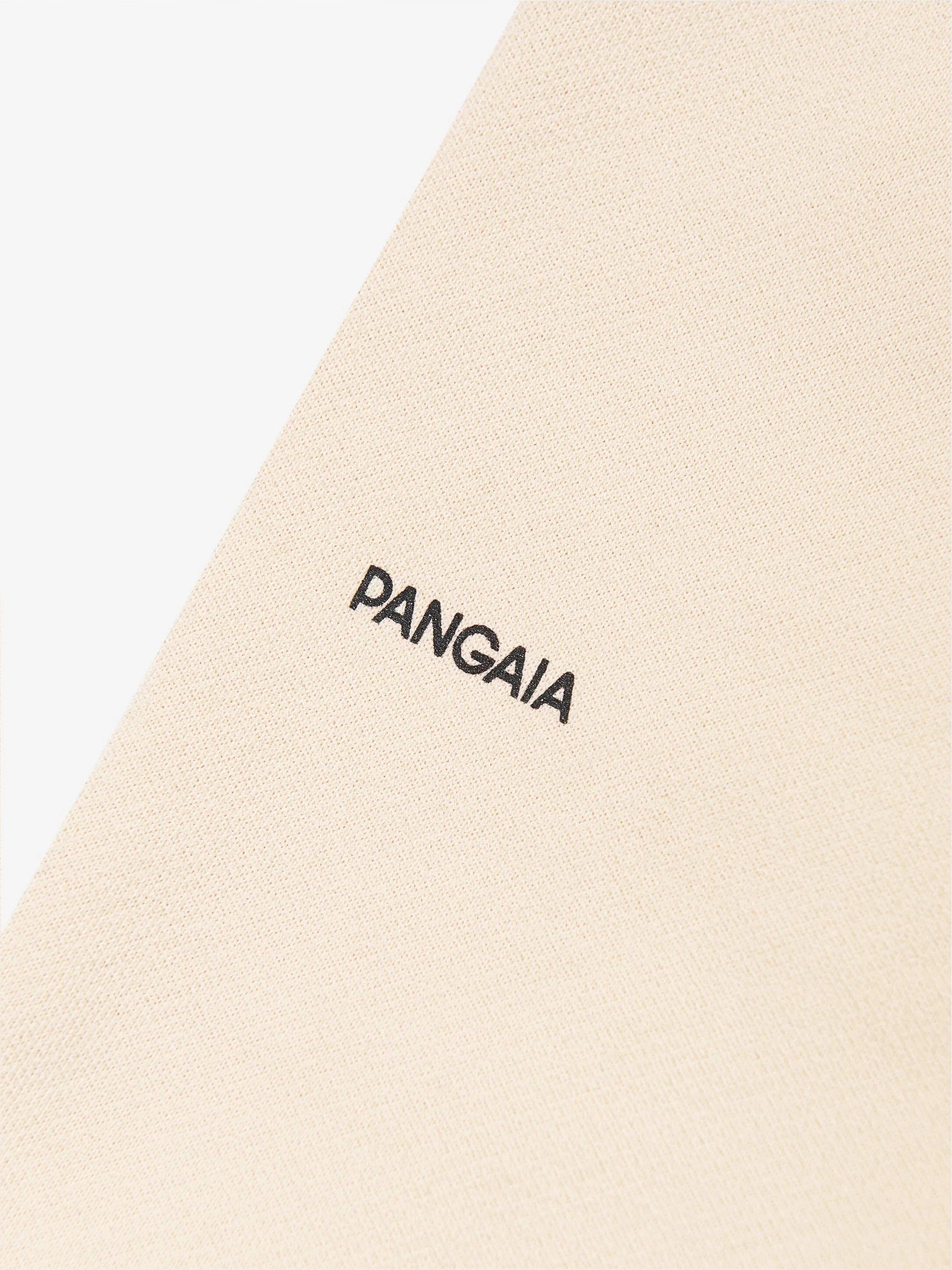 PANGAIA Kids 365 Midweight Trackhose in Beige