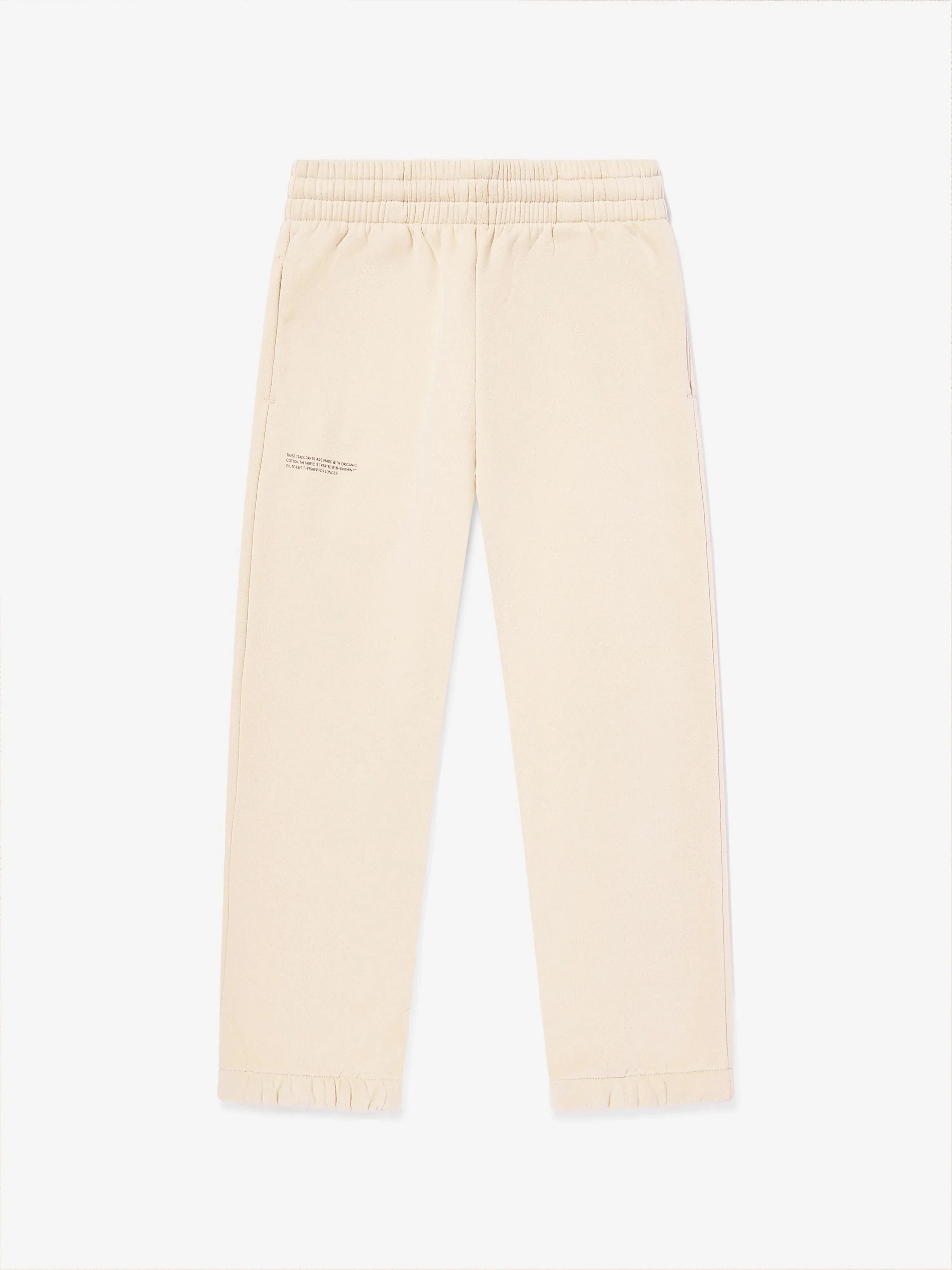 PANGAIA Kids 365 Midweight Trackhose in Beige