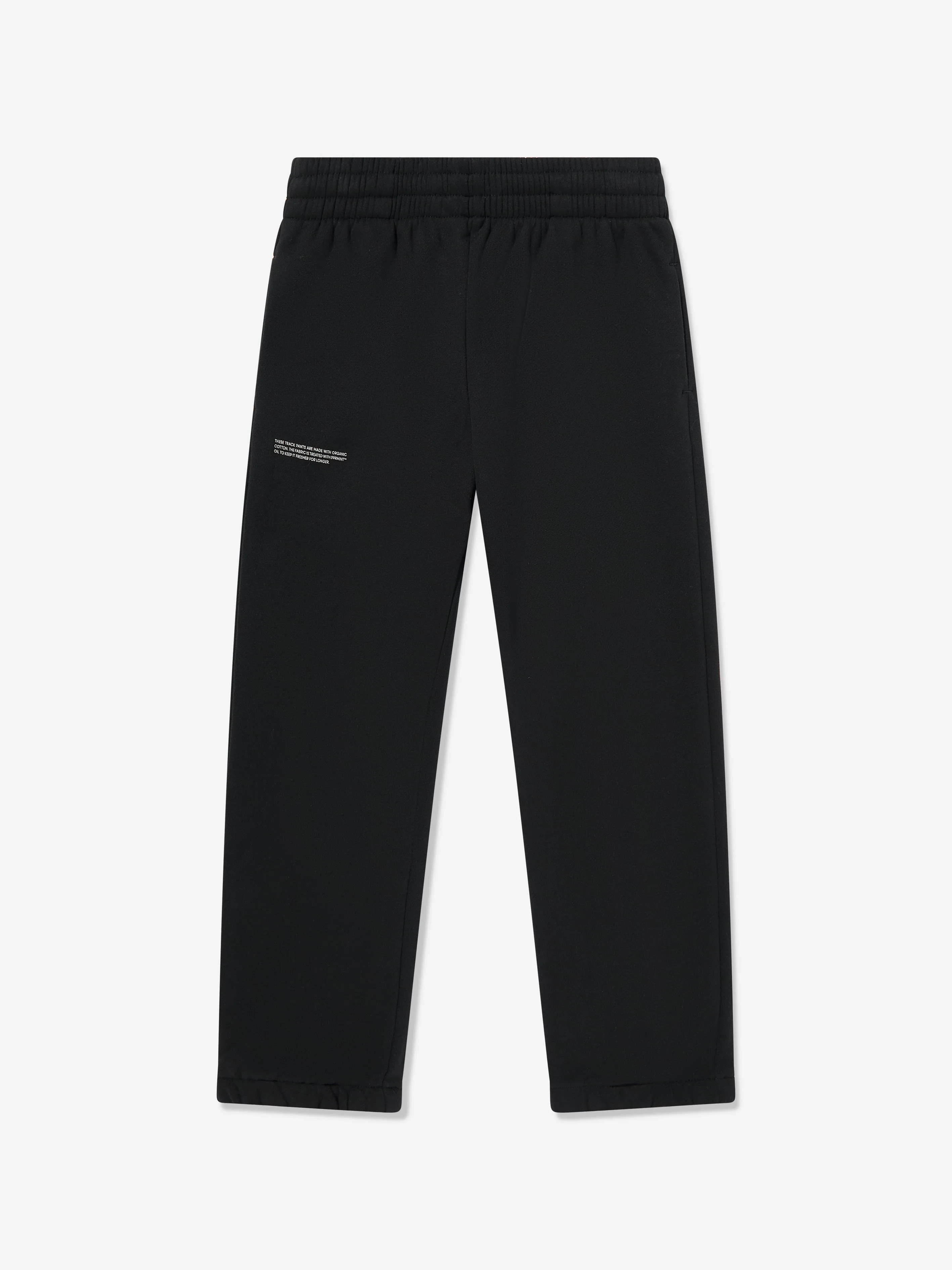 PANGAIA Kids 365 Midweight Trackhose in Schwarz