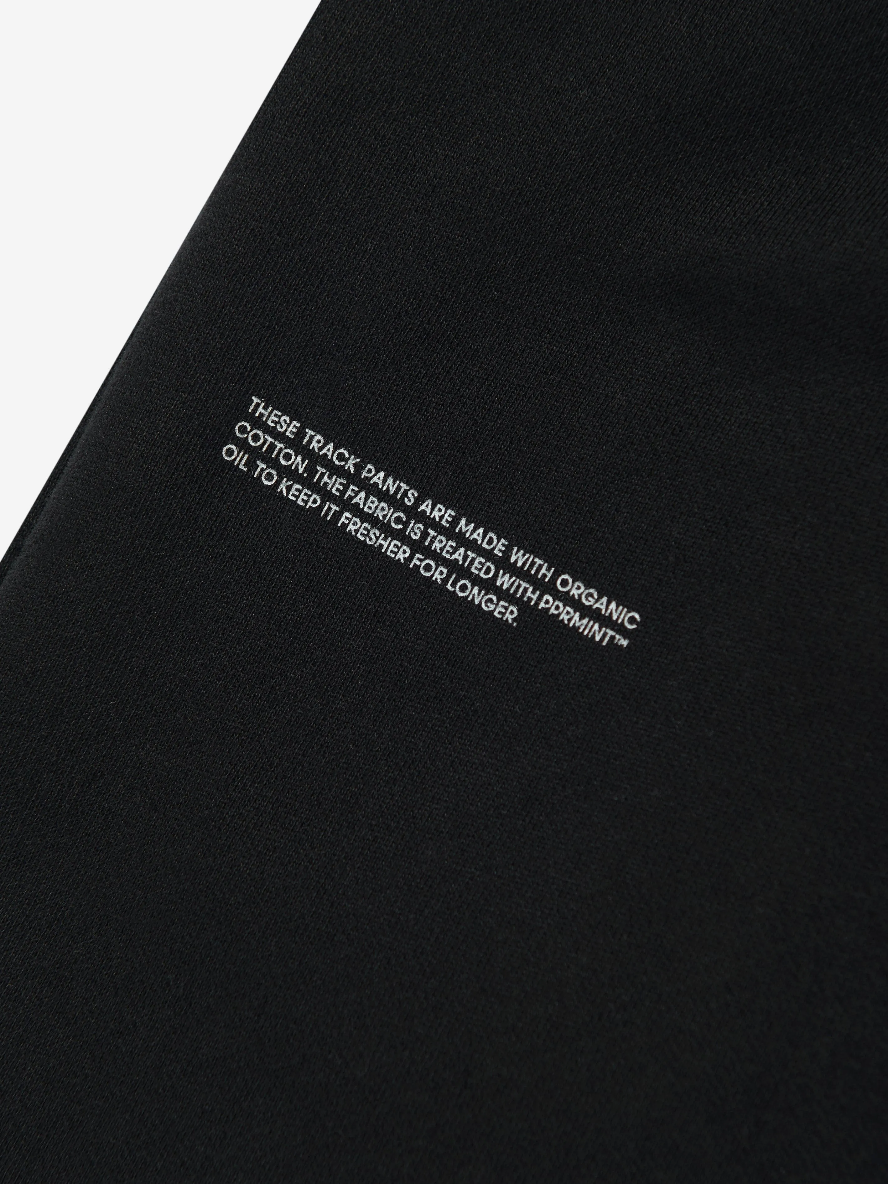 PANGAIA Kids 365 Midweight Trackhose in Schwarz
