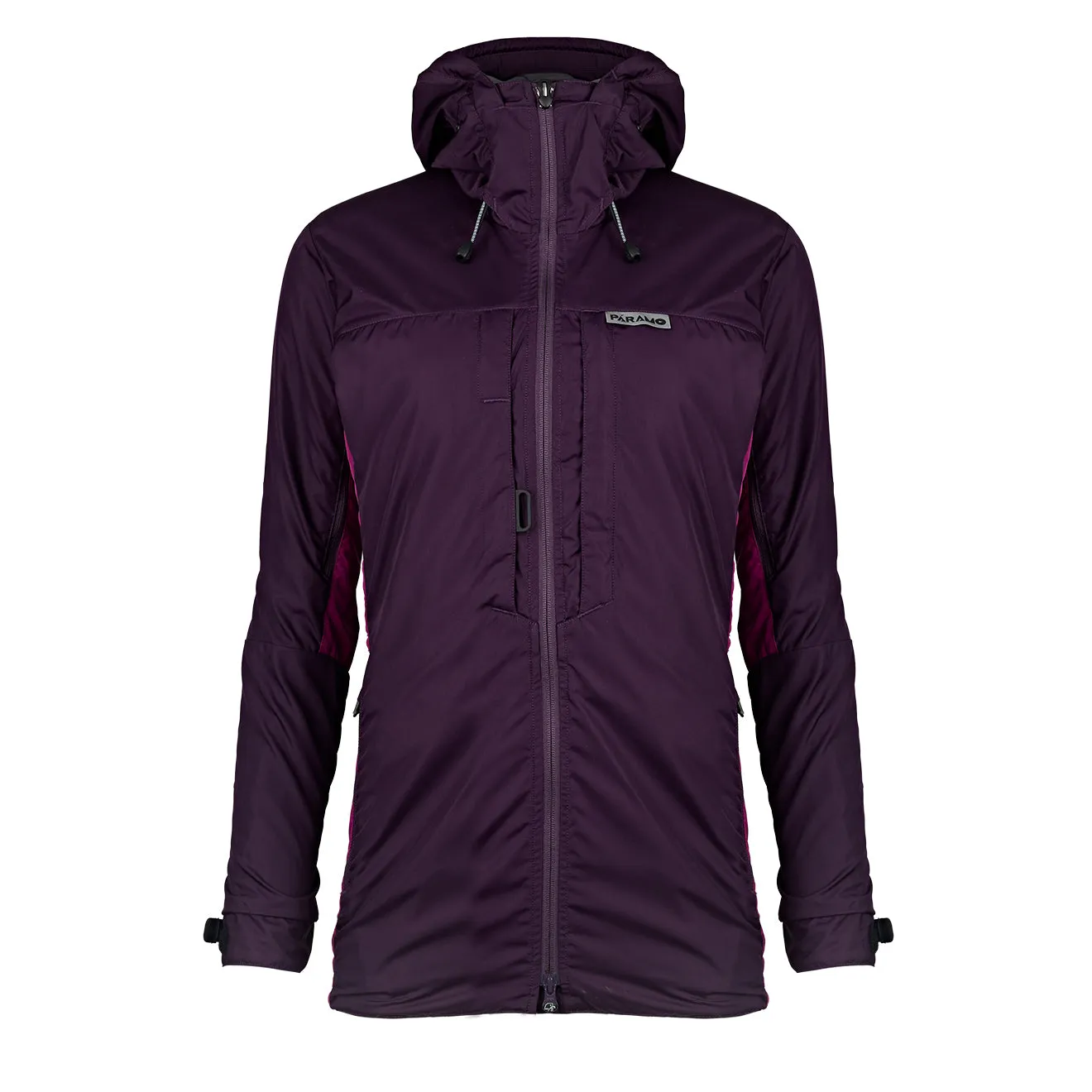 Paramo Womens Alta III Jacket Elderberry / Foxglove raincoats promo code