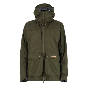 Paramo Womens Halkon Jacket Moss / Rock Grey raincoats promo code
