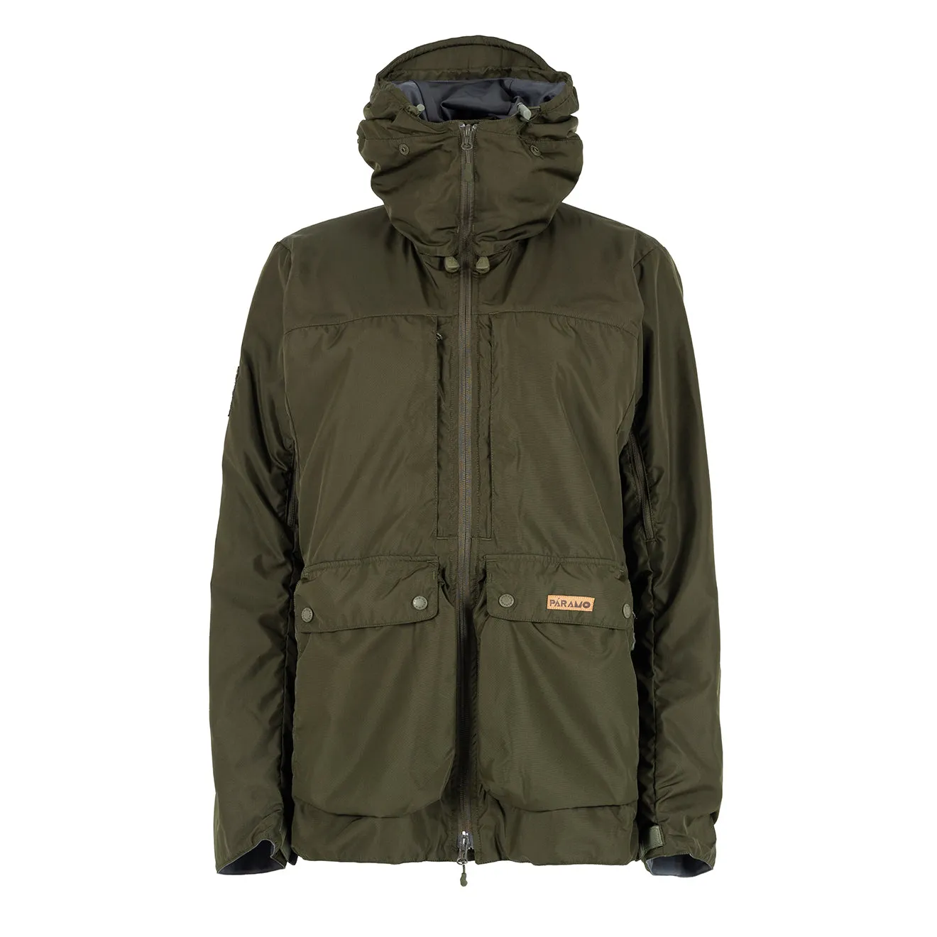Paramo Womens Halkon Jacket Moss raincoats promo code