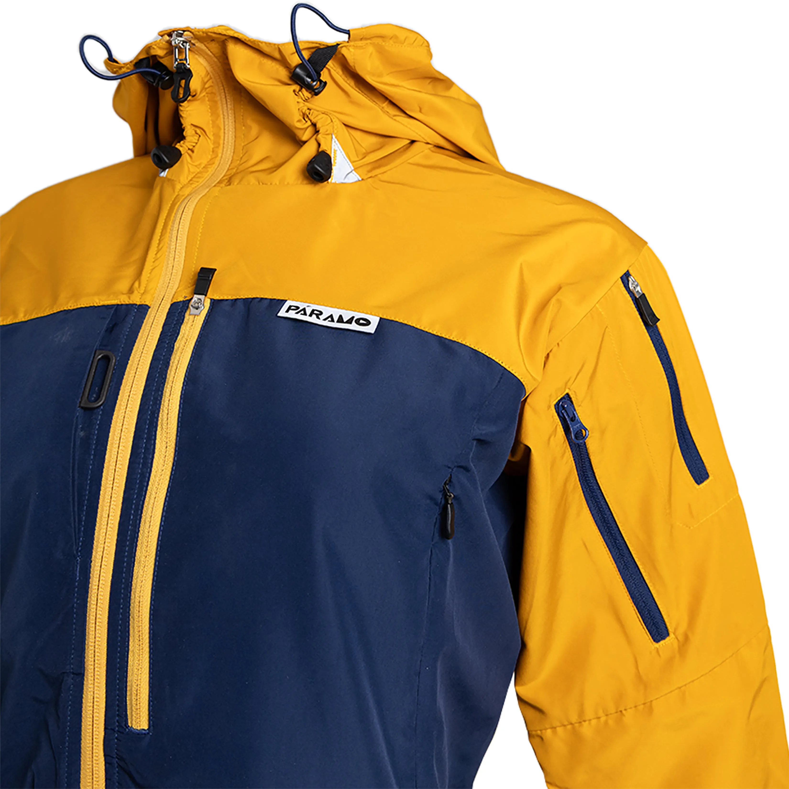 Paramo Womens Ventura Windproof Jacket Midnight / Gold