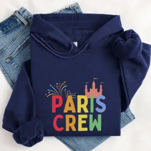 Paris Crew Family Matching Hoodies discount mum dresses