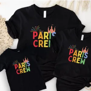 Paris Crew Family Matching T-Shirts pregnancy jeans best price