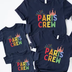 Paris Crew Family Matching T-Shirts pregnancy jeans best price