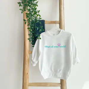 Part Of Your World kids Sweatshirts girls skirts clearance