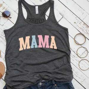 Pastel Mama College Flowy Racer Vest maternity dresses promo
