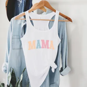 Pastel Mama College Flowy Racer Vest maternity dresses promo