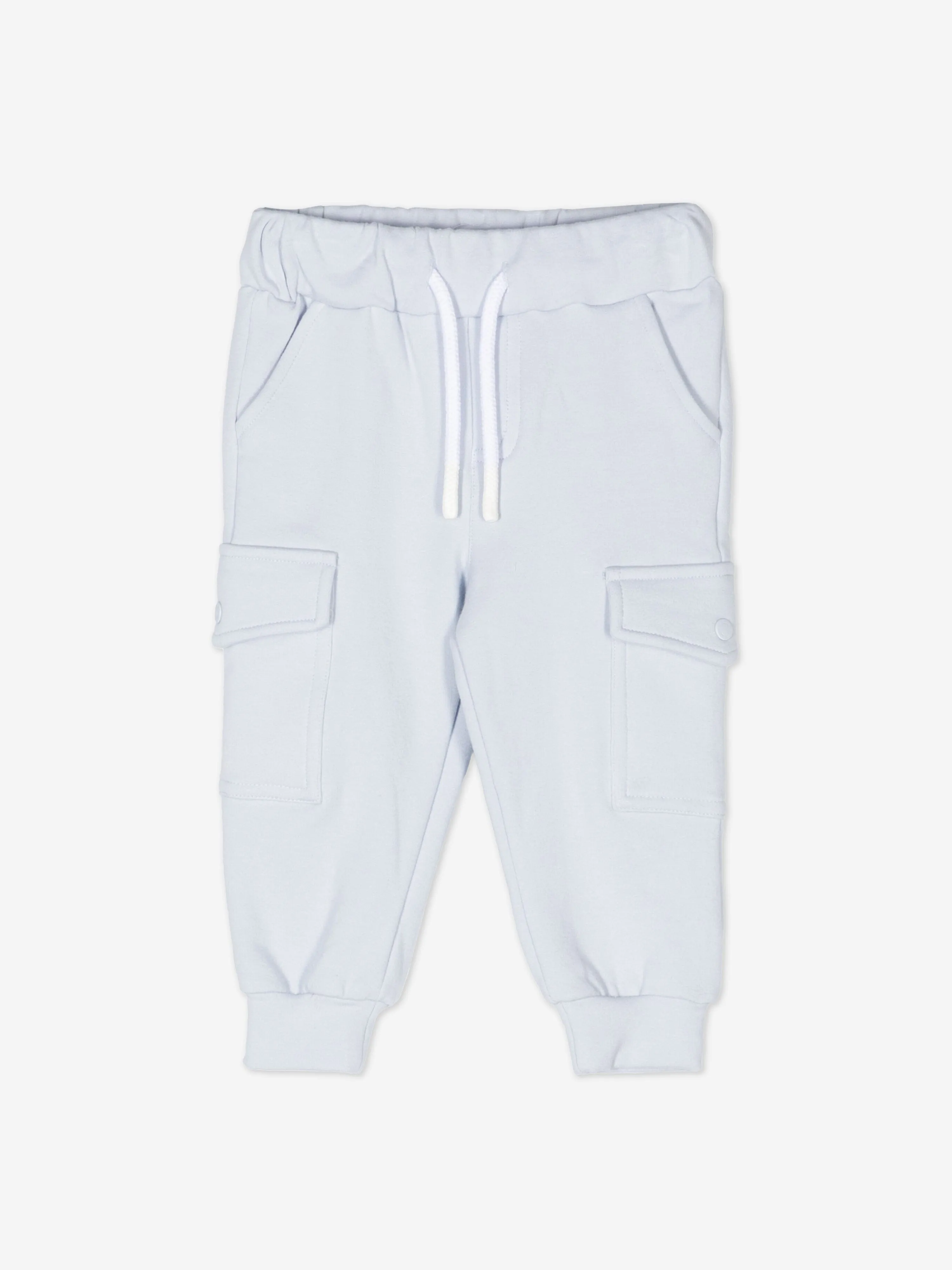 Patachou Baby Jungen Cargo-Hose in Blau
