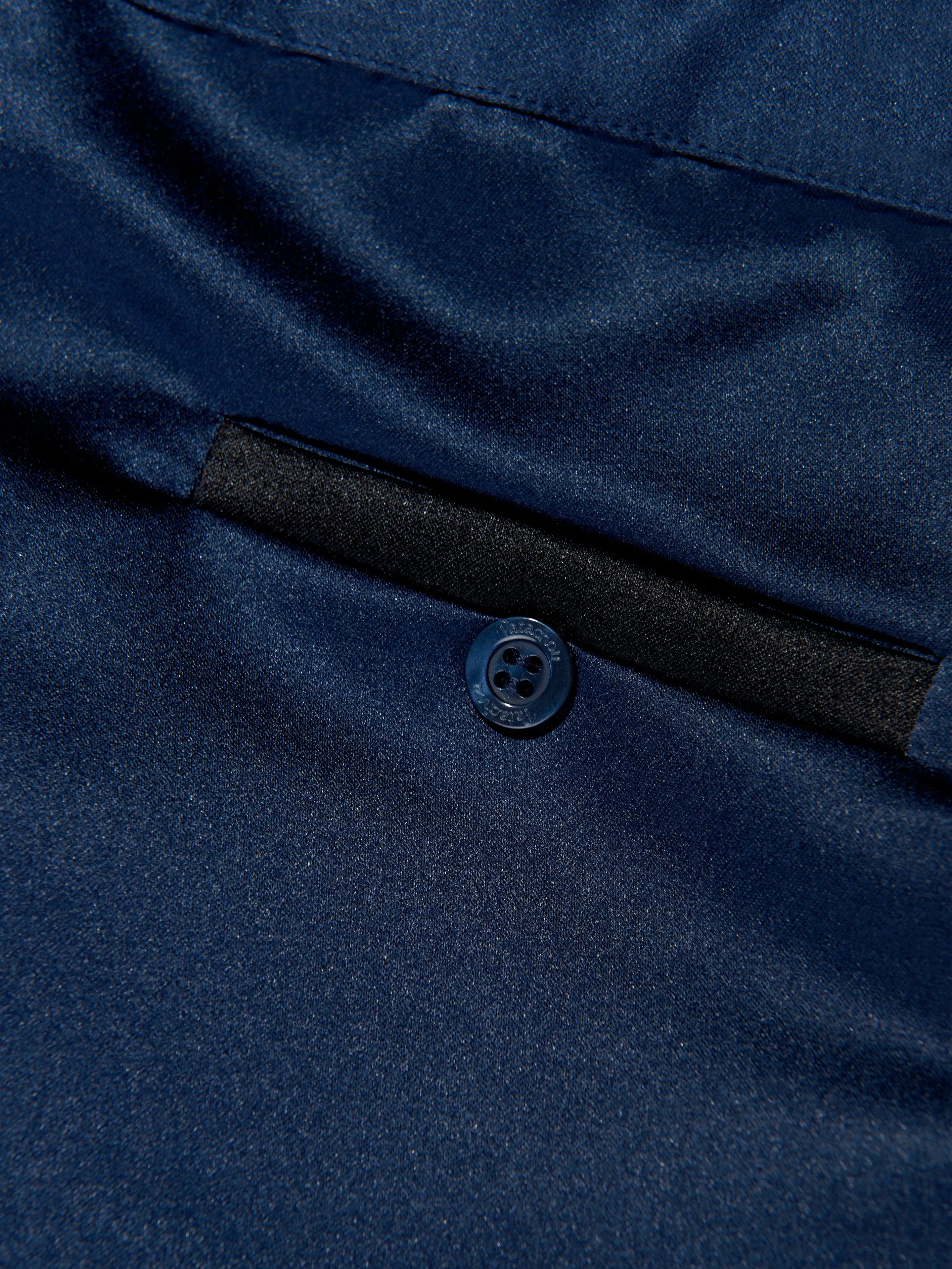 Patachou Boys Gewebte Hose in Marineblau