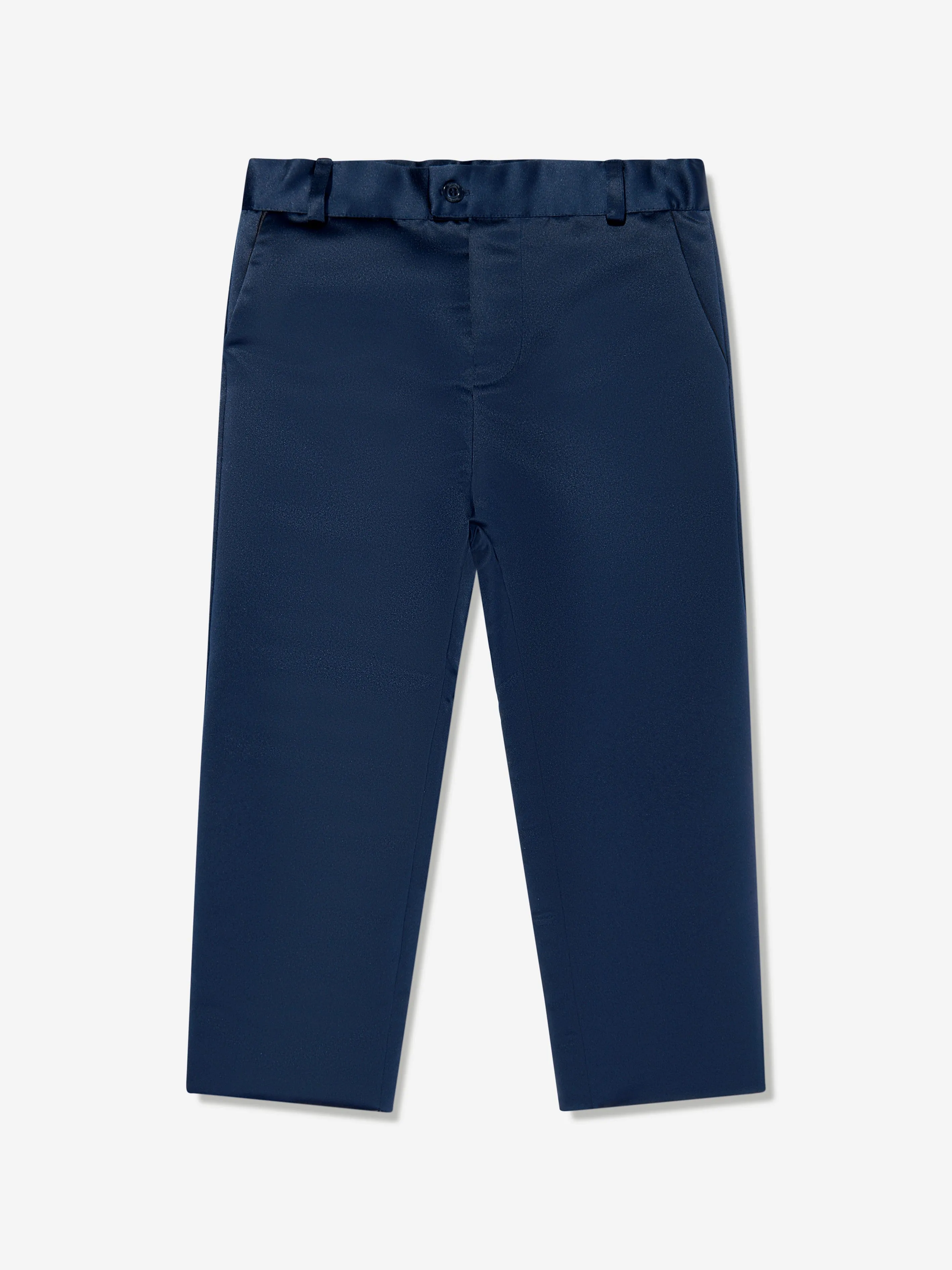 Patachou Boys Gewebte Hose in Marineblau