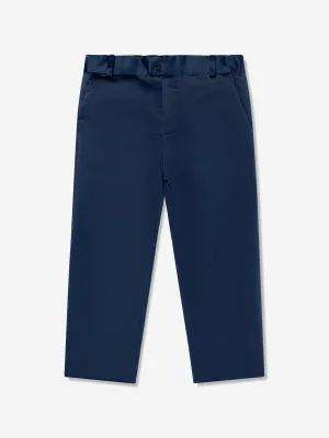 Patachou Boys Gewebte Hose in Marineblau