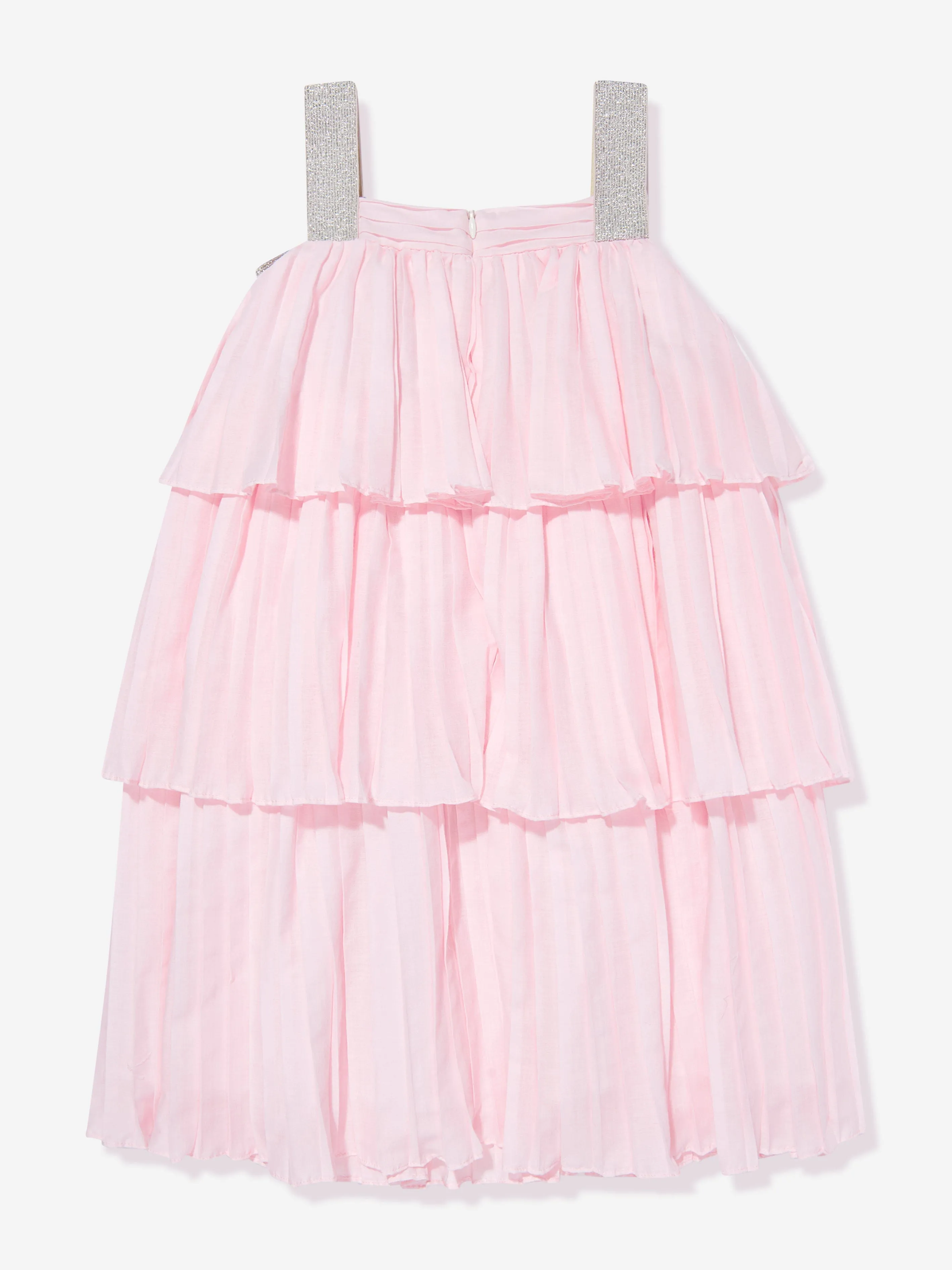 Patachou Mädchen Maxikleid in Rosa