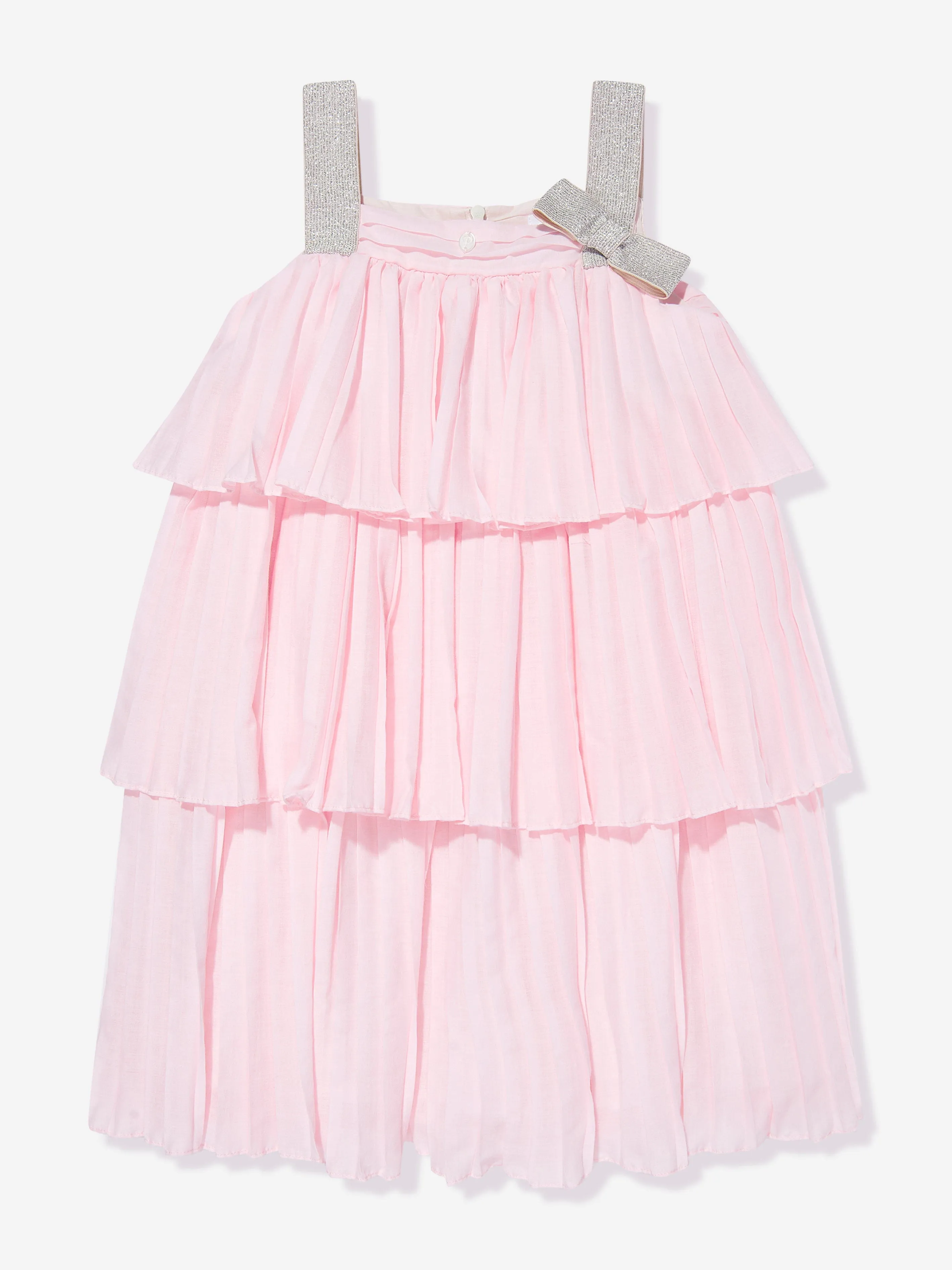 Patachou Mädchen Maxikleid in Rosa