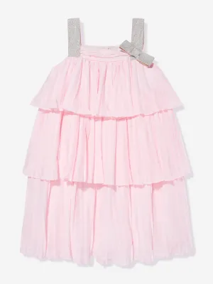 Patachou Mädchen Maxikleid in Rosa
