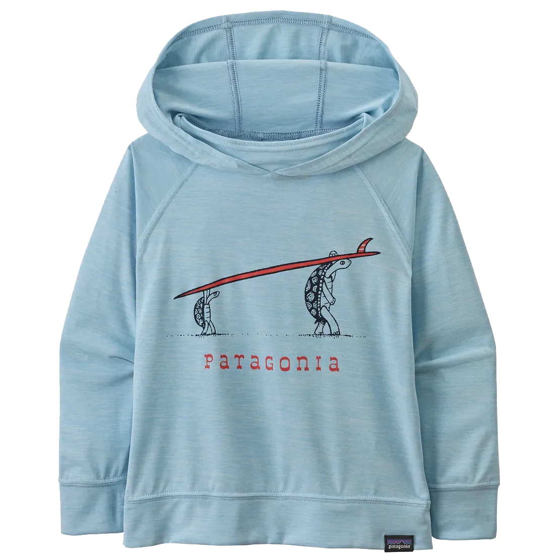 Patagonia Jungen Baby Capilene Cool Daily Sonnenkapuze