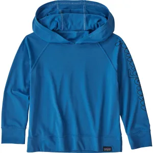 Patagonia Jungen Baby Capilene Cool Daily Sonnenkapuze