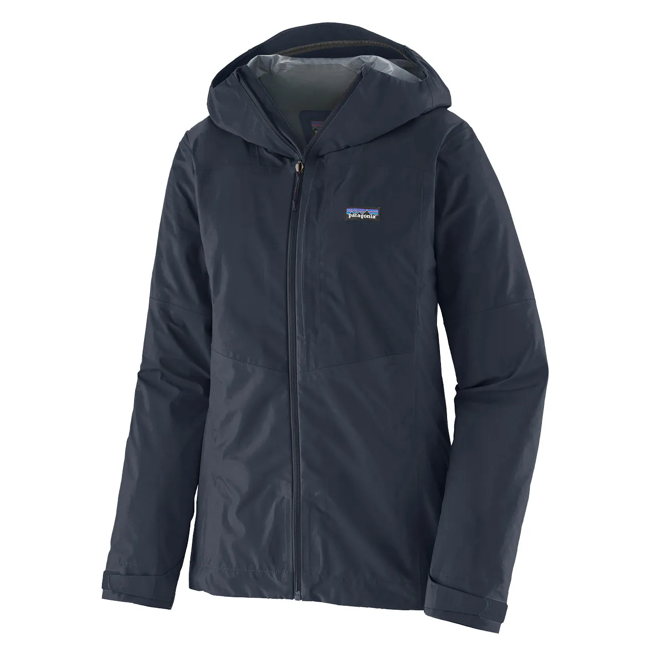 Patagonia Womens Boulder Fork Rain Jacket Smolder Blue raincoats promo code