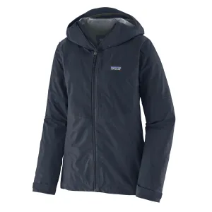 Patagonia Womens Boulder Fork Rain Jacket Smolder Blue raincoats promo code