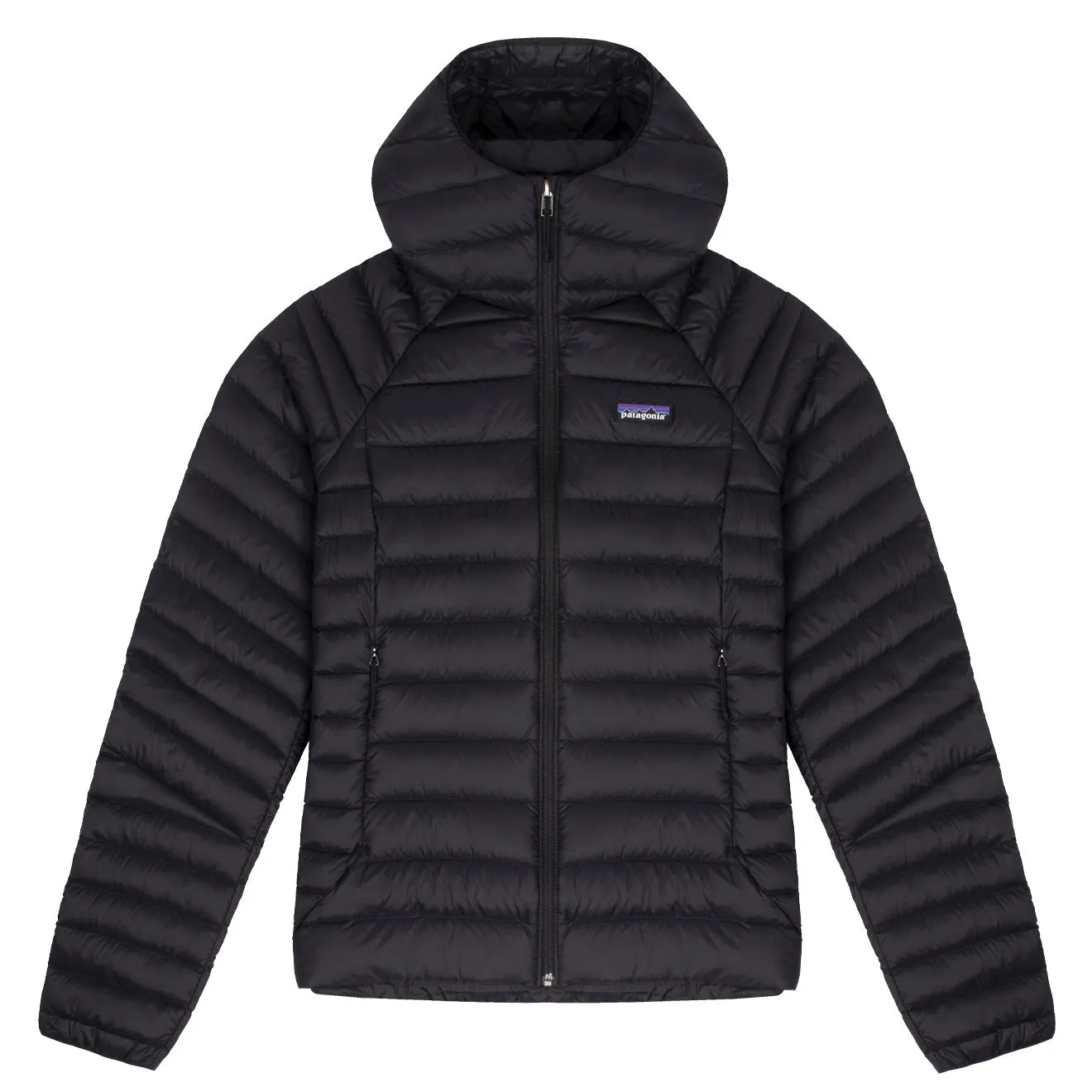 Patagonia Womens Down Sweater Hoody Black raincoats promo code
