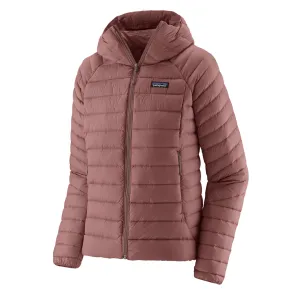 Patagonia Womens Down Sweater Hoody Dulse Mauve raincoats promo code