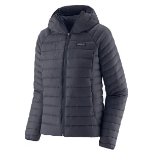 Patagonia Womens Down Sweater Hoody Smolder Blue raincoats promo code