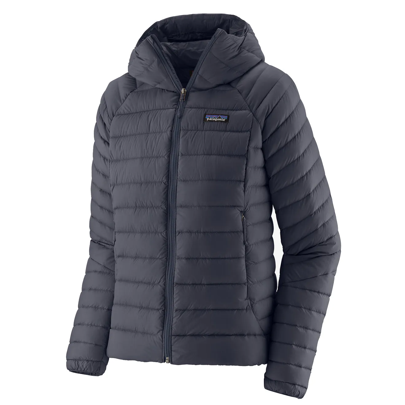 Patagonia Womens Down Sweater Hoody Smolder Blue raincoats promo code