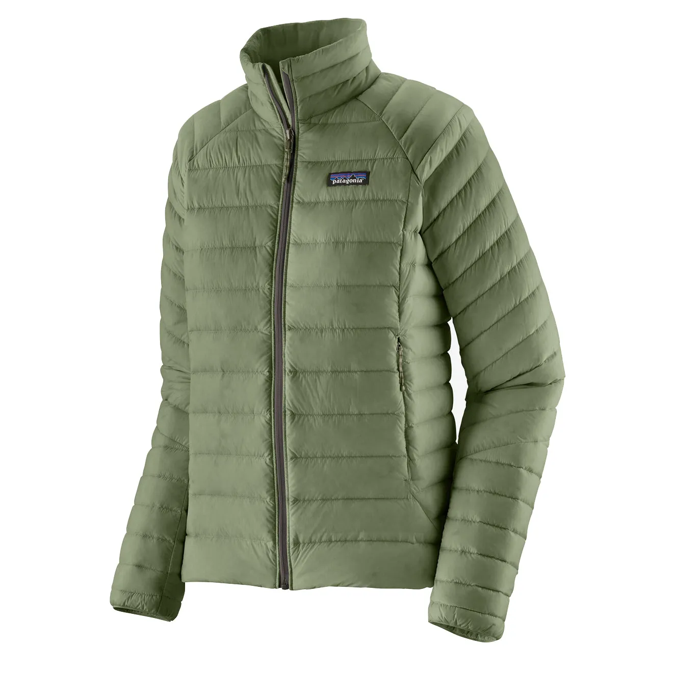 Patagonia Womens Down Sweater Terrain Green raincoats promo code